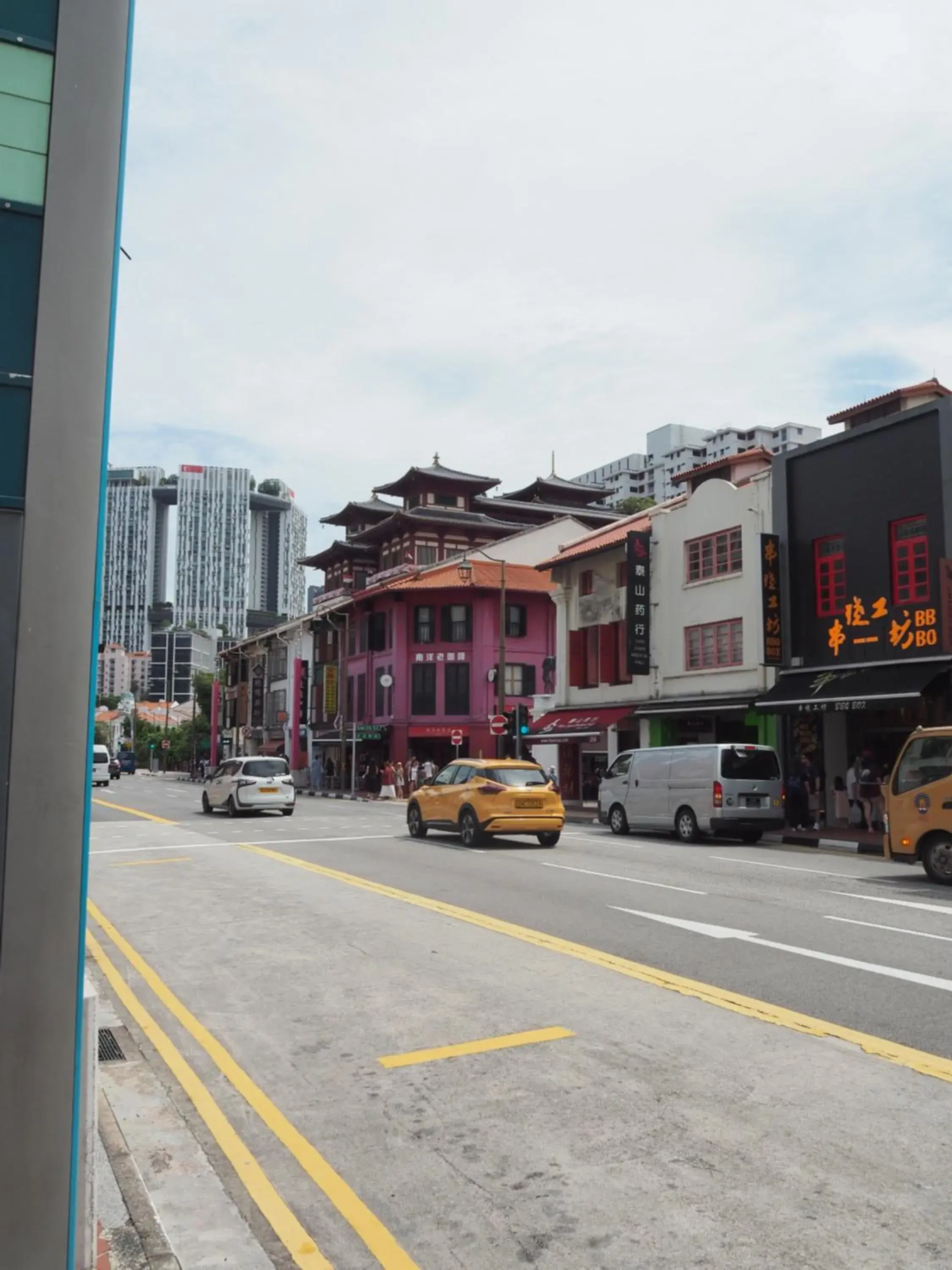 Street view in Coller Chinatown Street view in Coller Chinatown