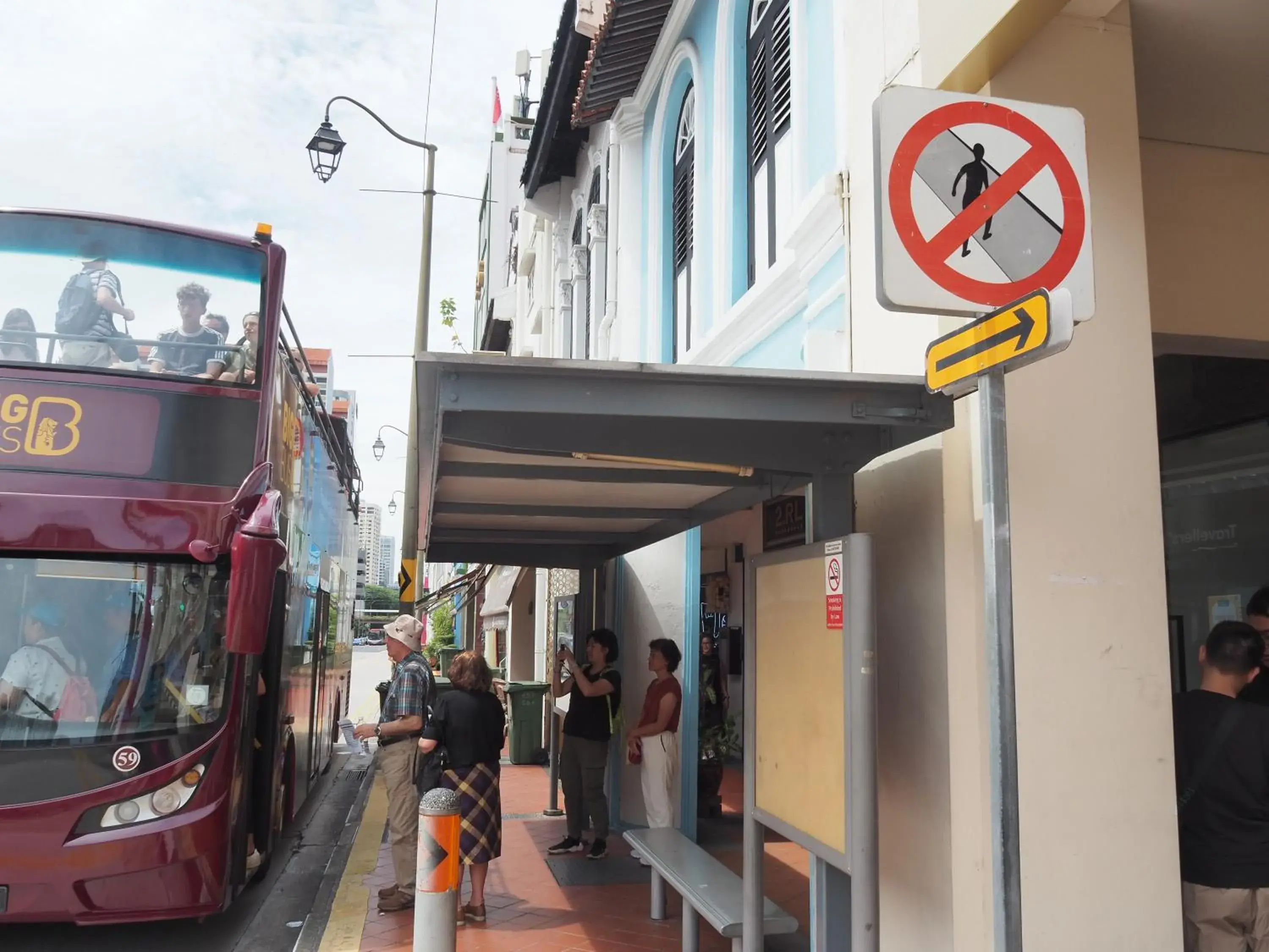 Street view in Coller Chinatown Street view in Coller Chinatown