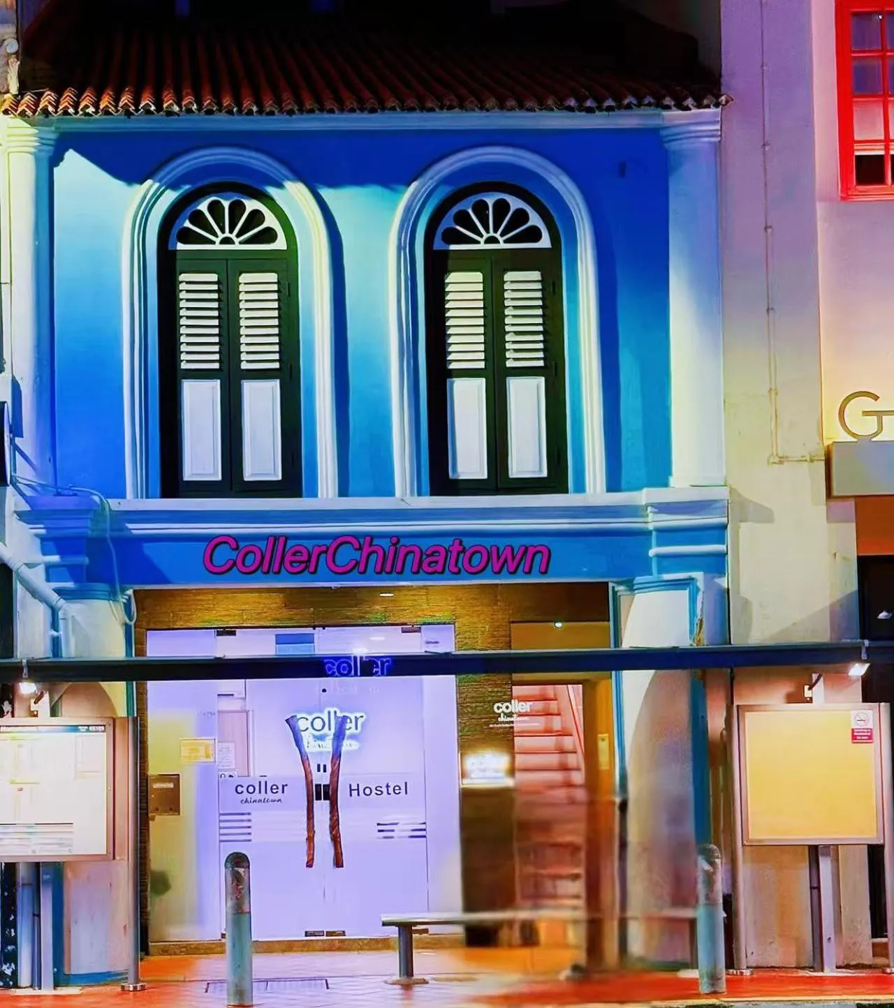 Property building in Coller Chinatown