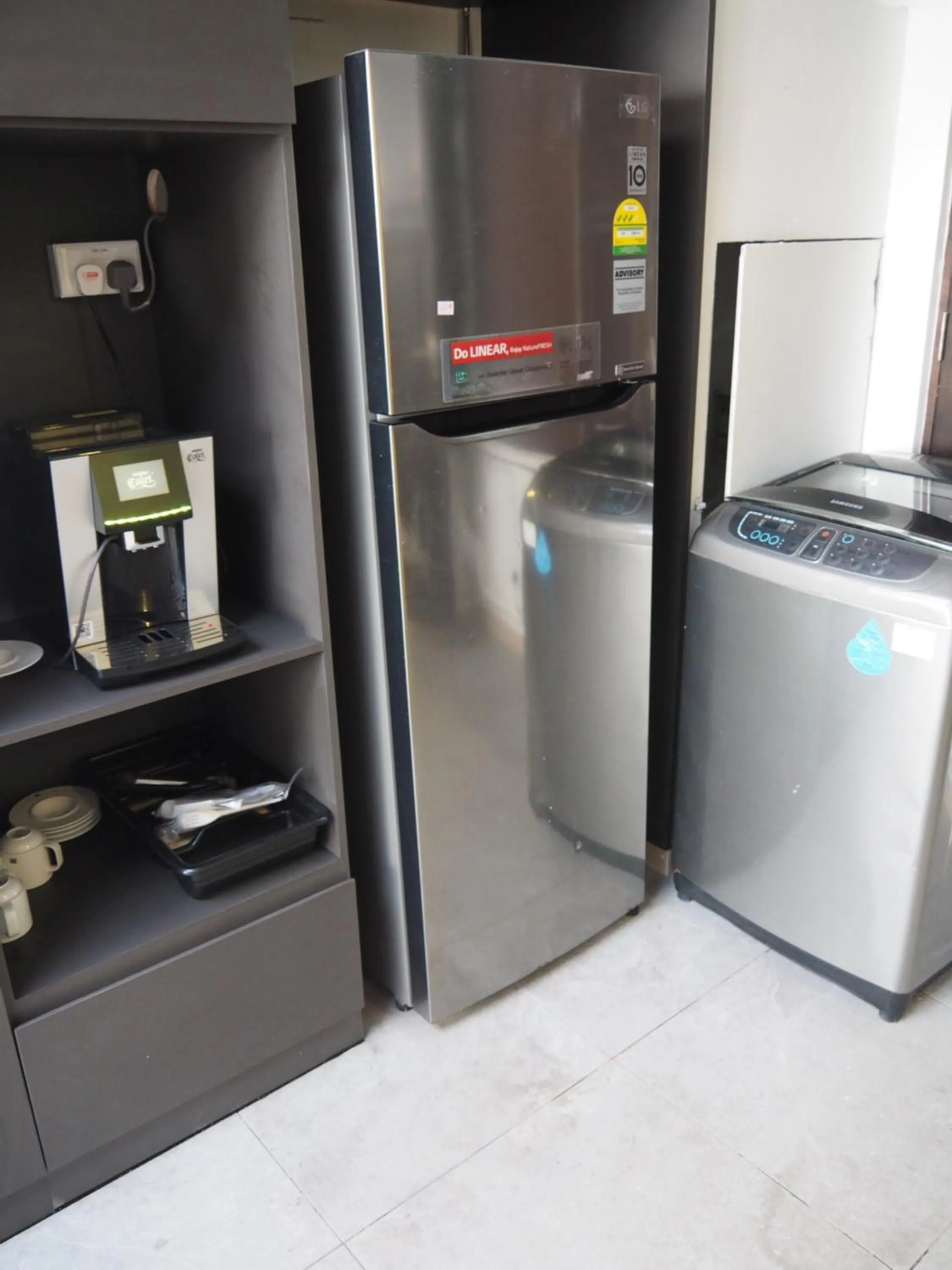 washing machine in Coller Chinatown