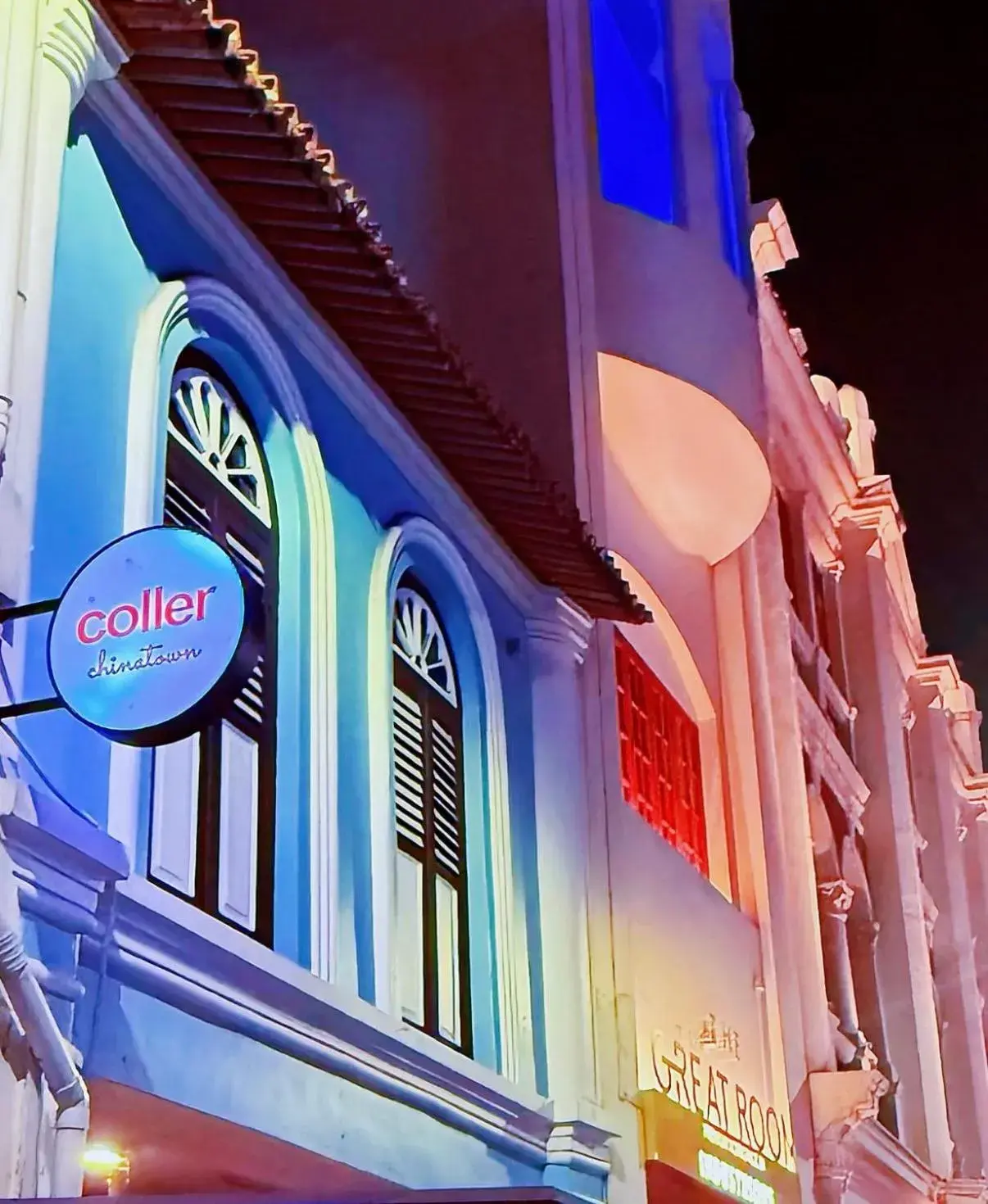 Coller Chinatown Coller Chinatown