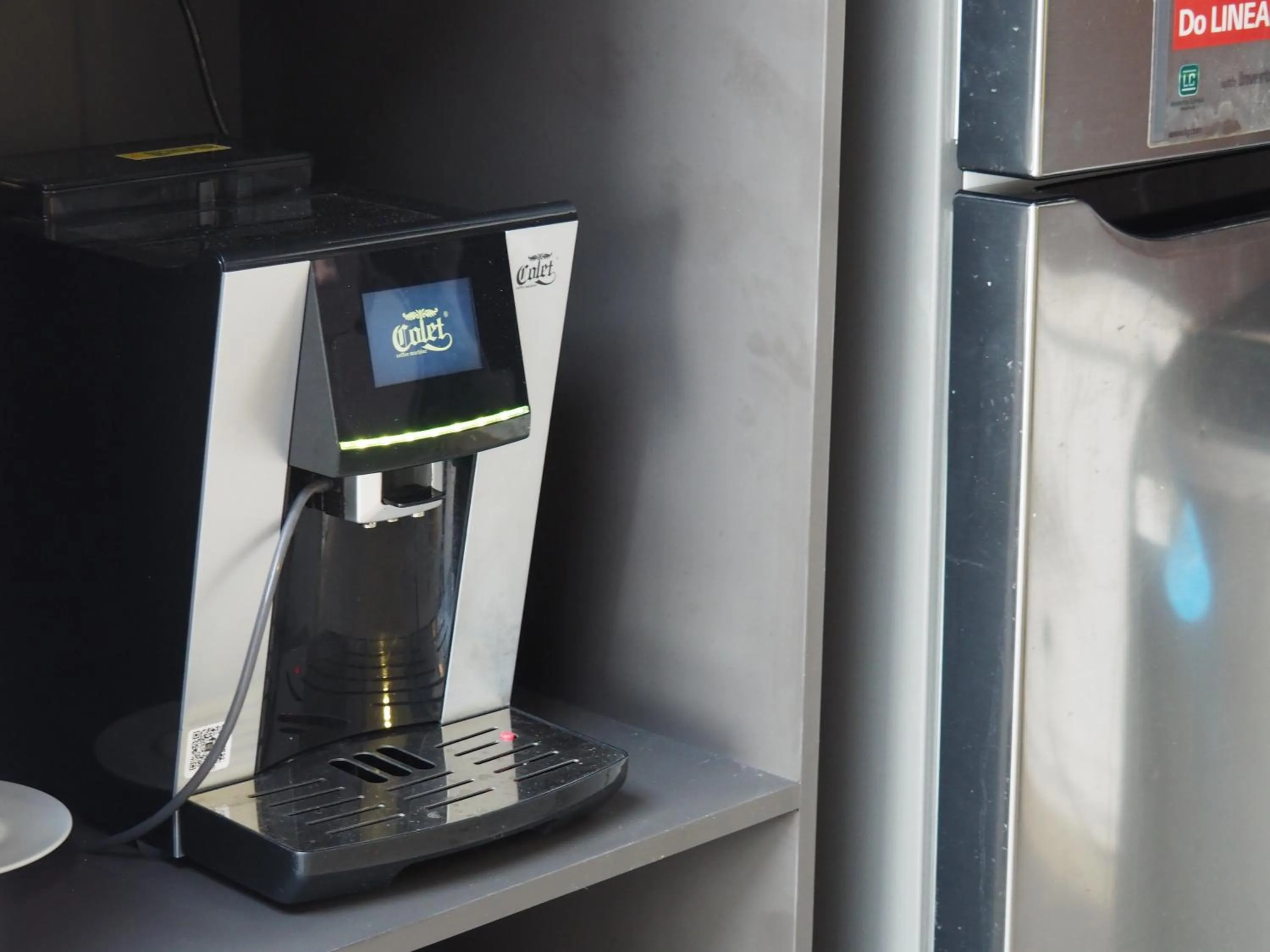 Coffee/tea facilities in Coller Chinatown