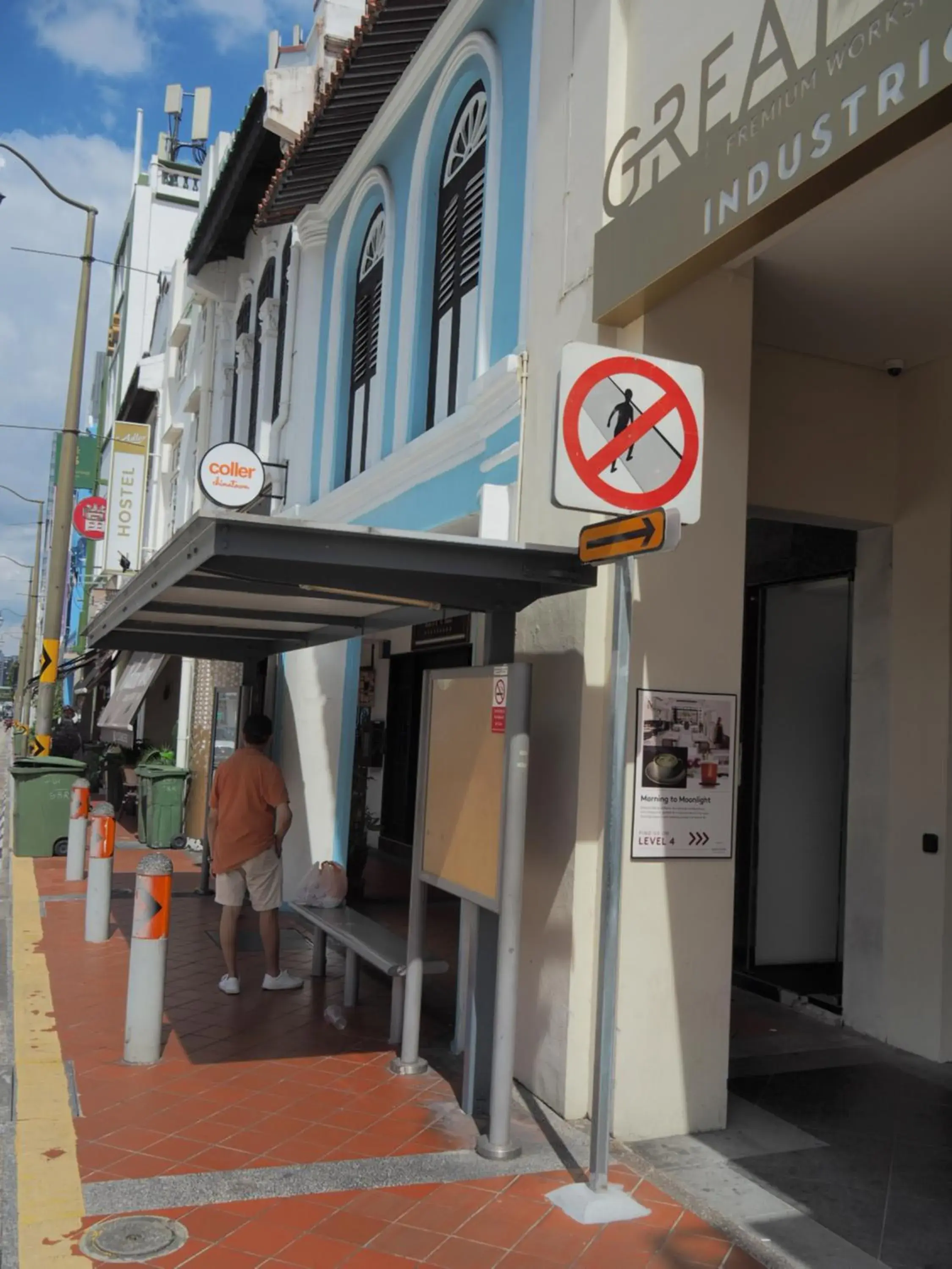 Property building in Coller Chinatown Property building in Coller Chinatown