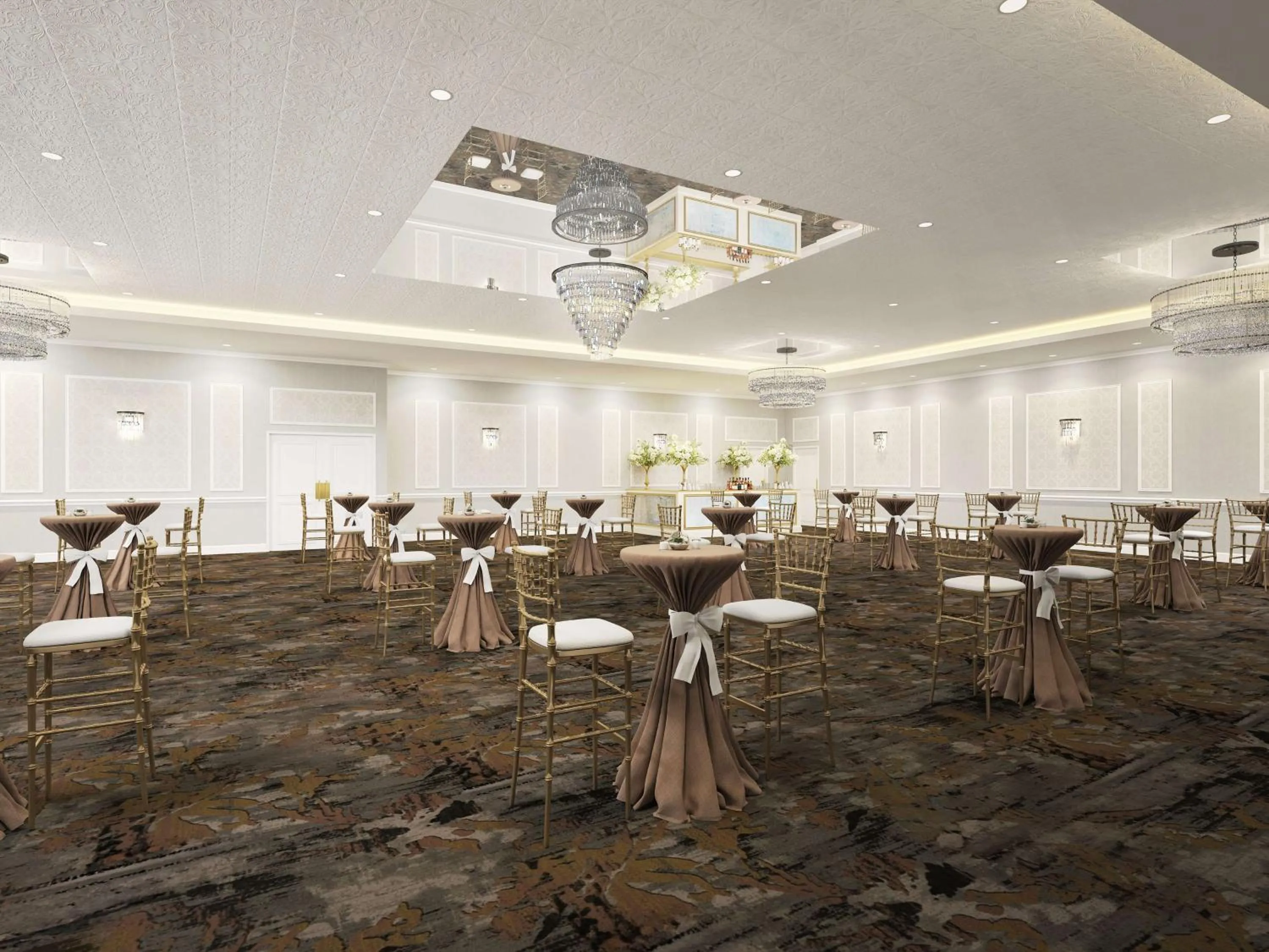 Meeting/conference room in DoubleTree by Hilton Poughkeepsie