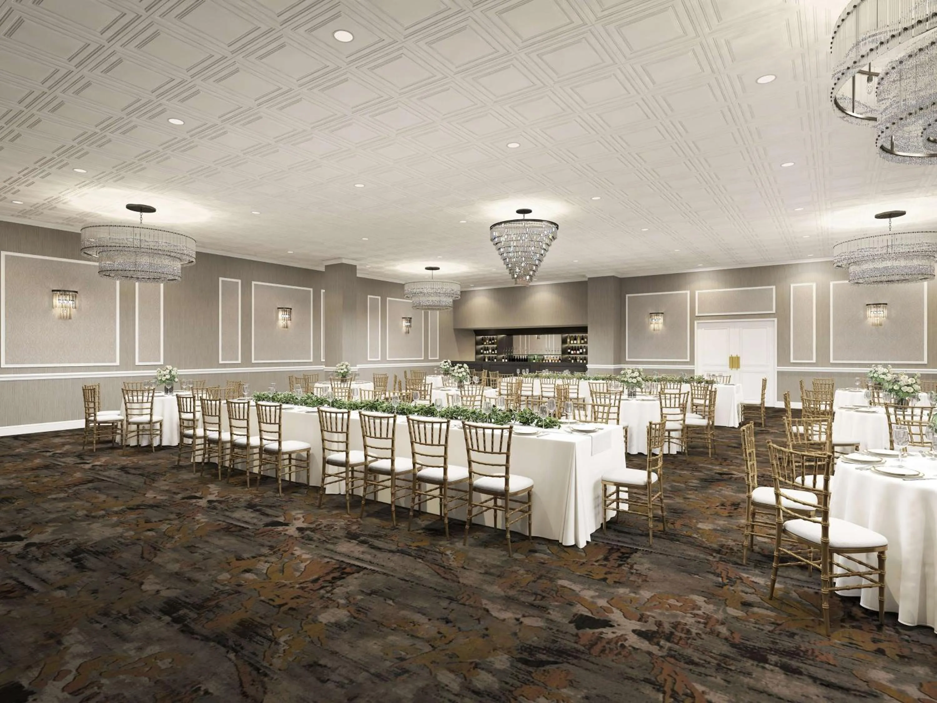 Meeting/conference room in DoubleTree by Hilton Poughkeepsie