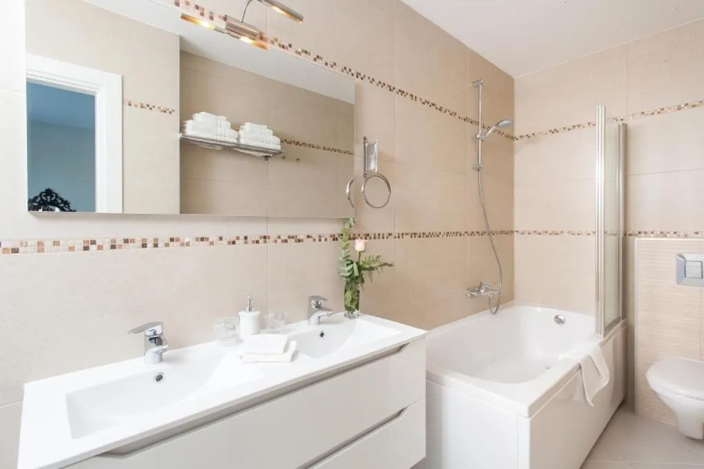 Bathroom in Villa Dupcic