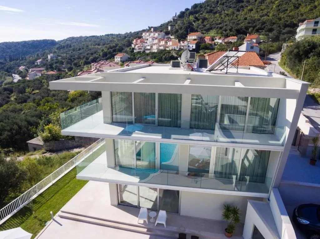 Bird's eye view in Villa Dupcic
