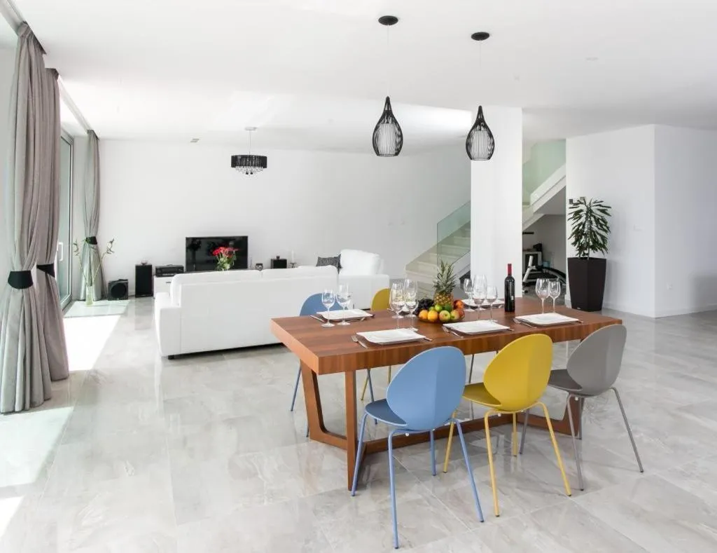 Living room in Villa Dupcic