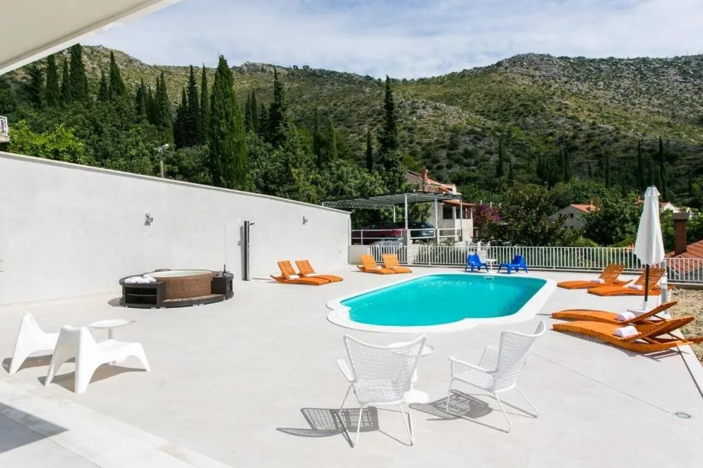 Balcony/Terrace in Villa Dupcic