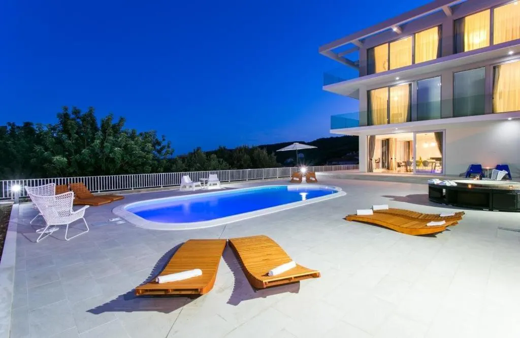Balcony/Terrace in Villa Dupcic