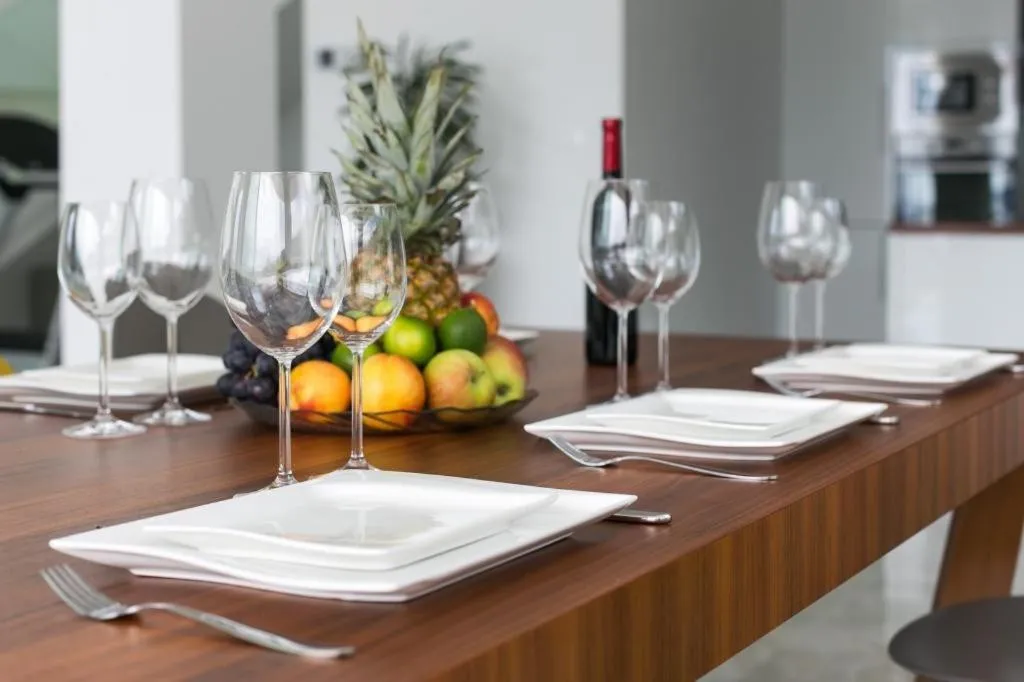 Dining area in Villa Dupcic