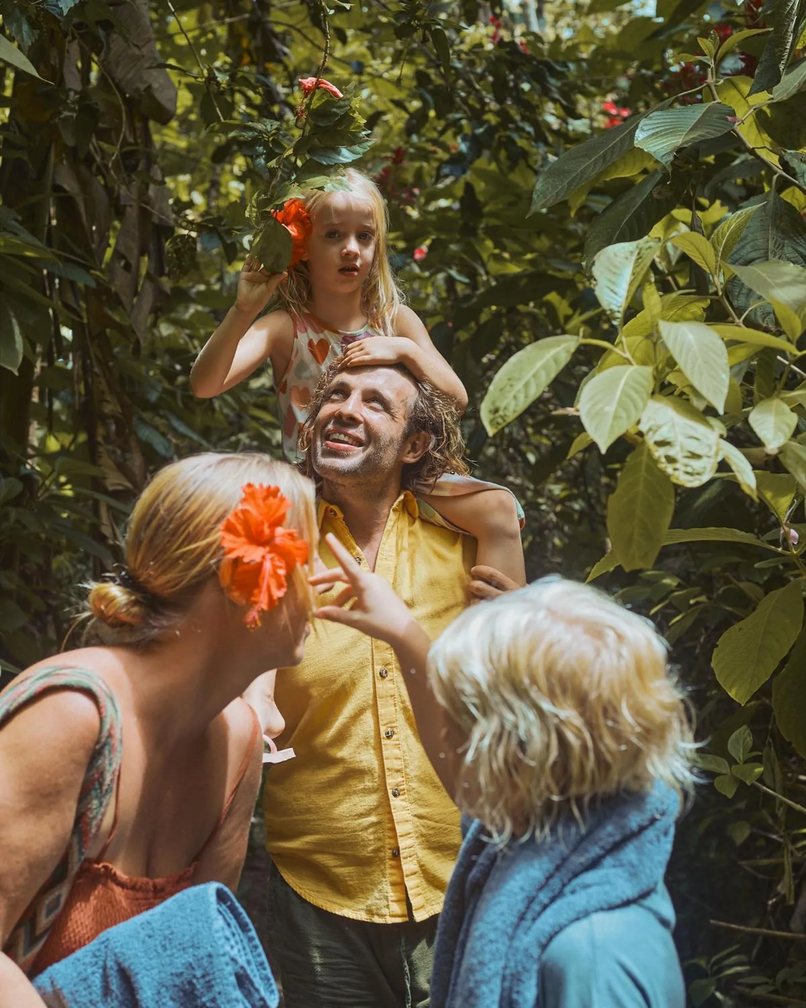 Garden in Shawandha Lodge