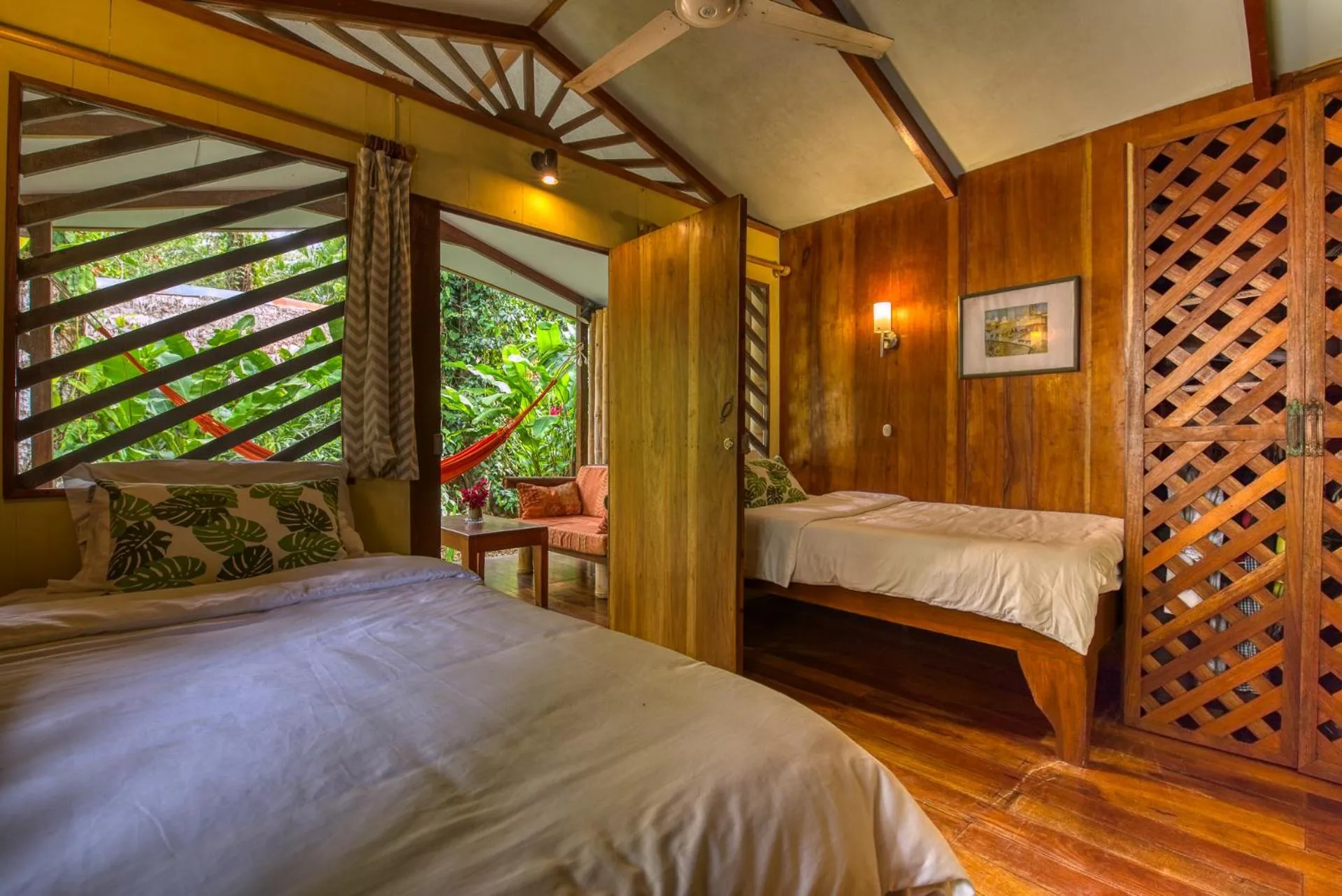 Bed in Shawandha Lodge