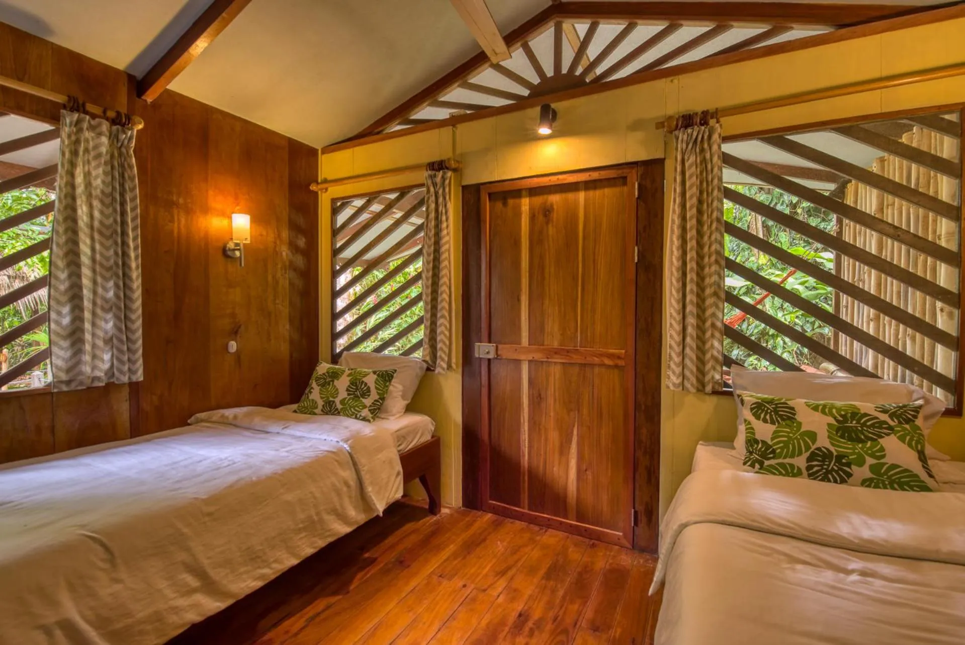 Bed in Shawandha Lodge