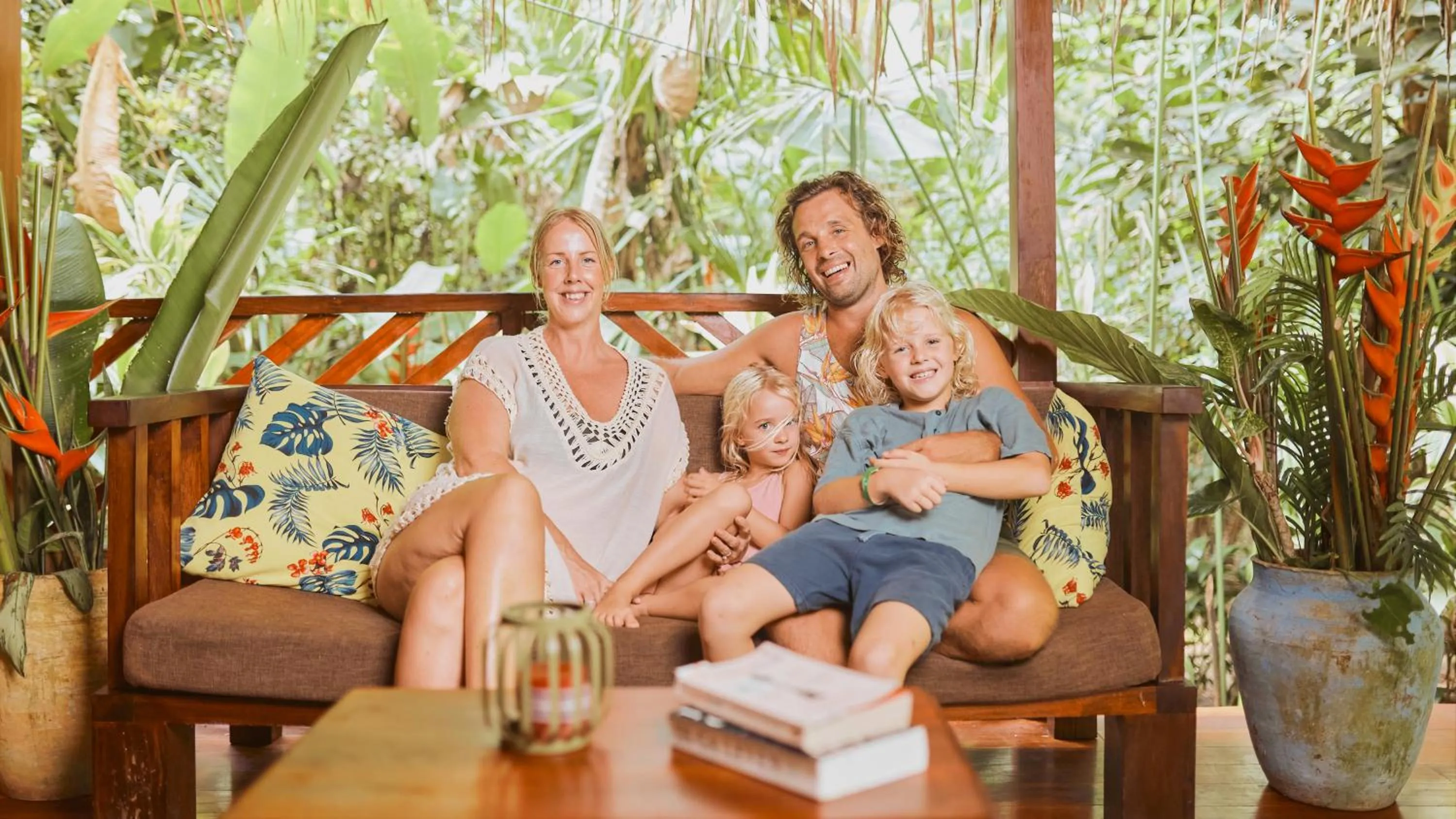 People in Shawandha Lodge