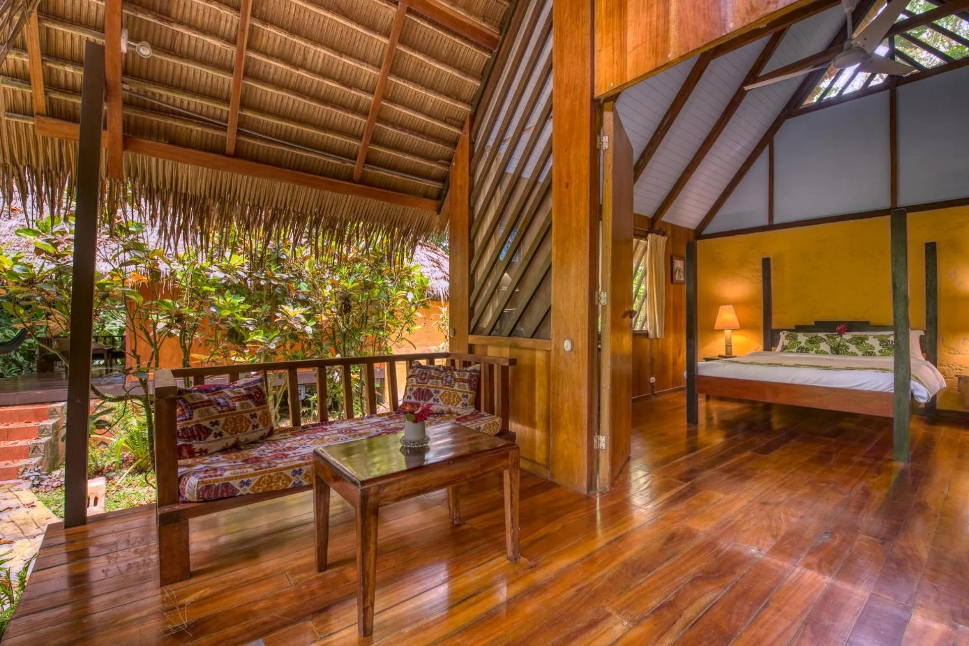 Garden, Bed in Shawandha Lodge