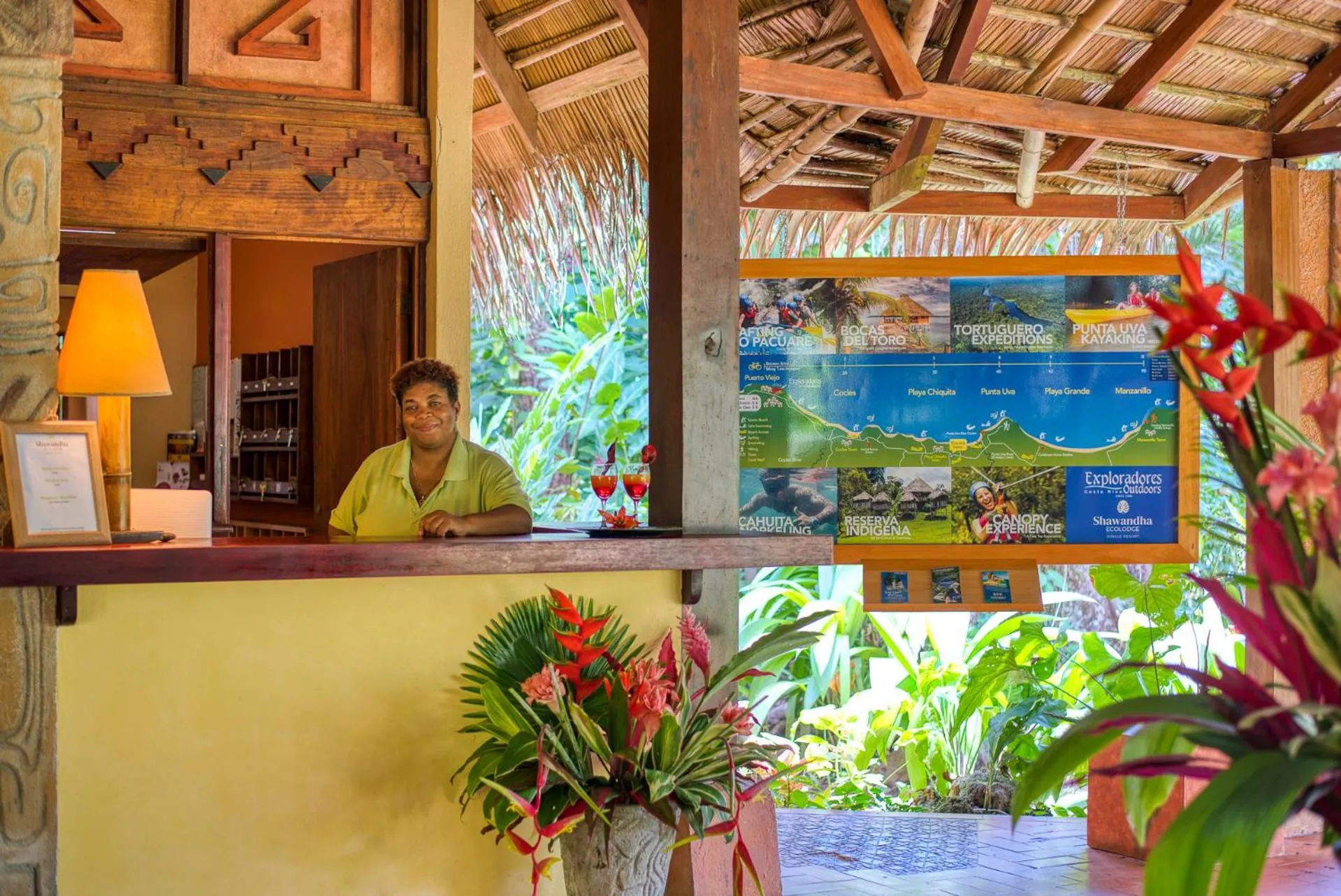Staff in Shawandha Lodge