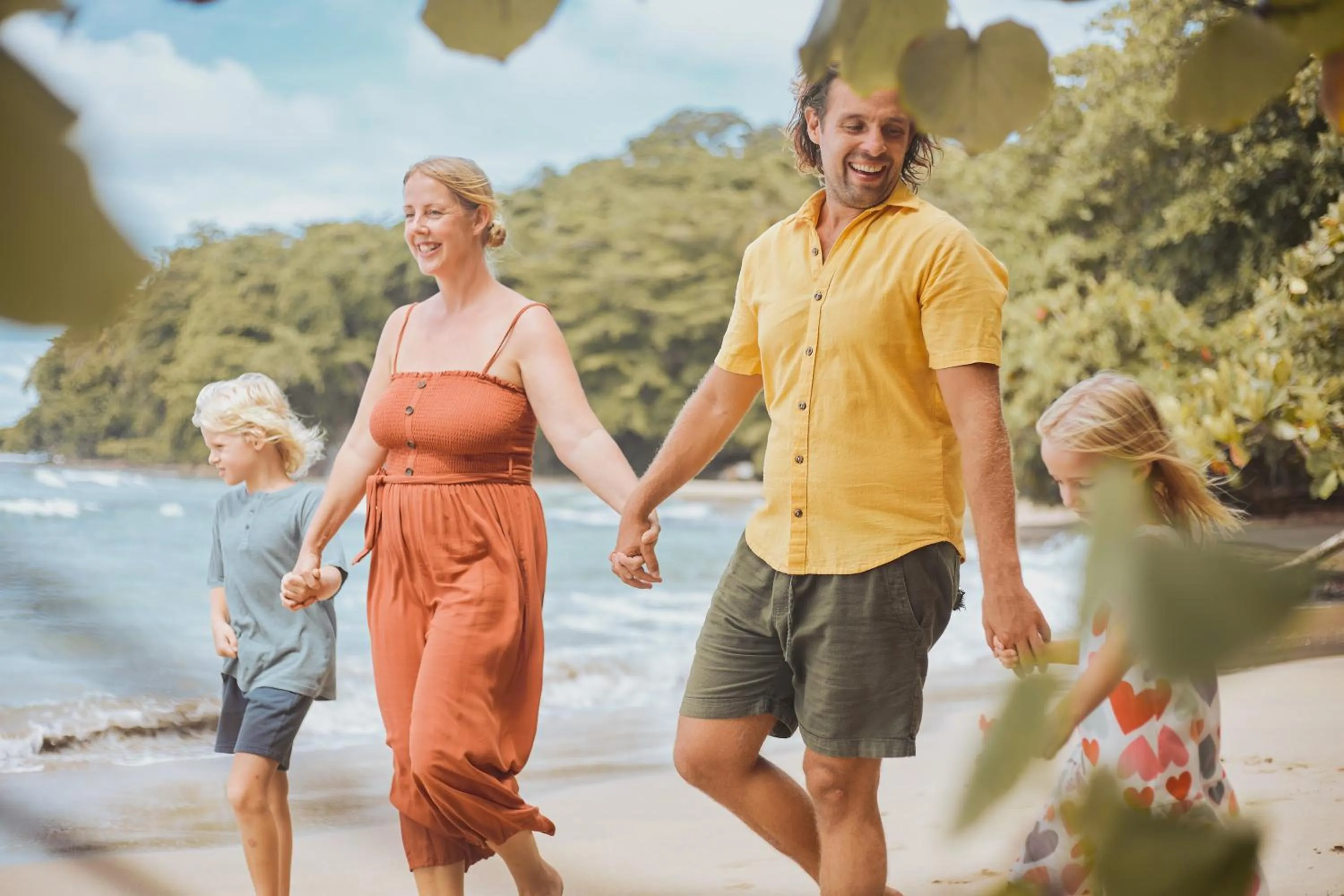 Beach in Shawandha Lodge