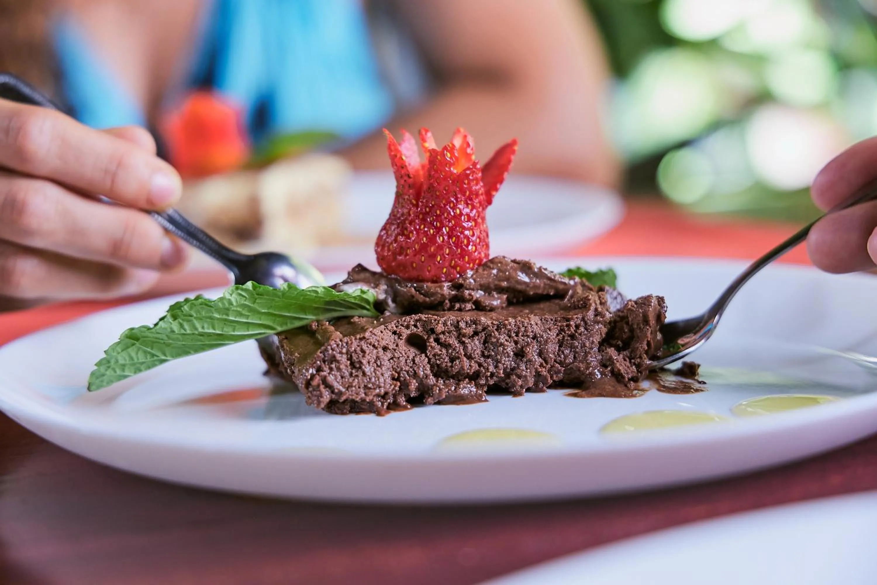 Restaurant/places to eat in Shawandha Lodge