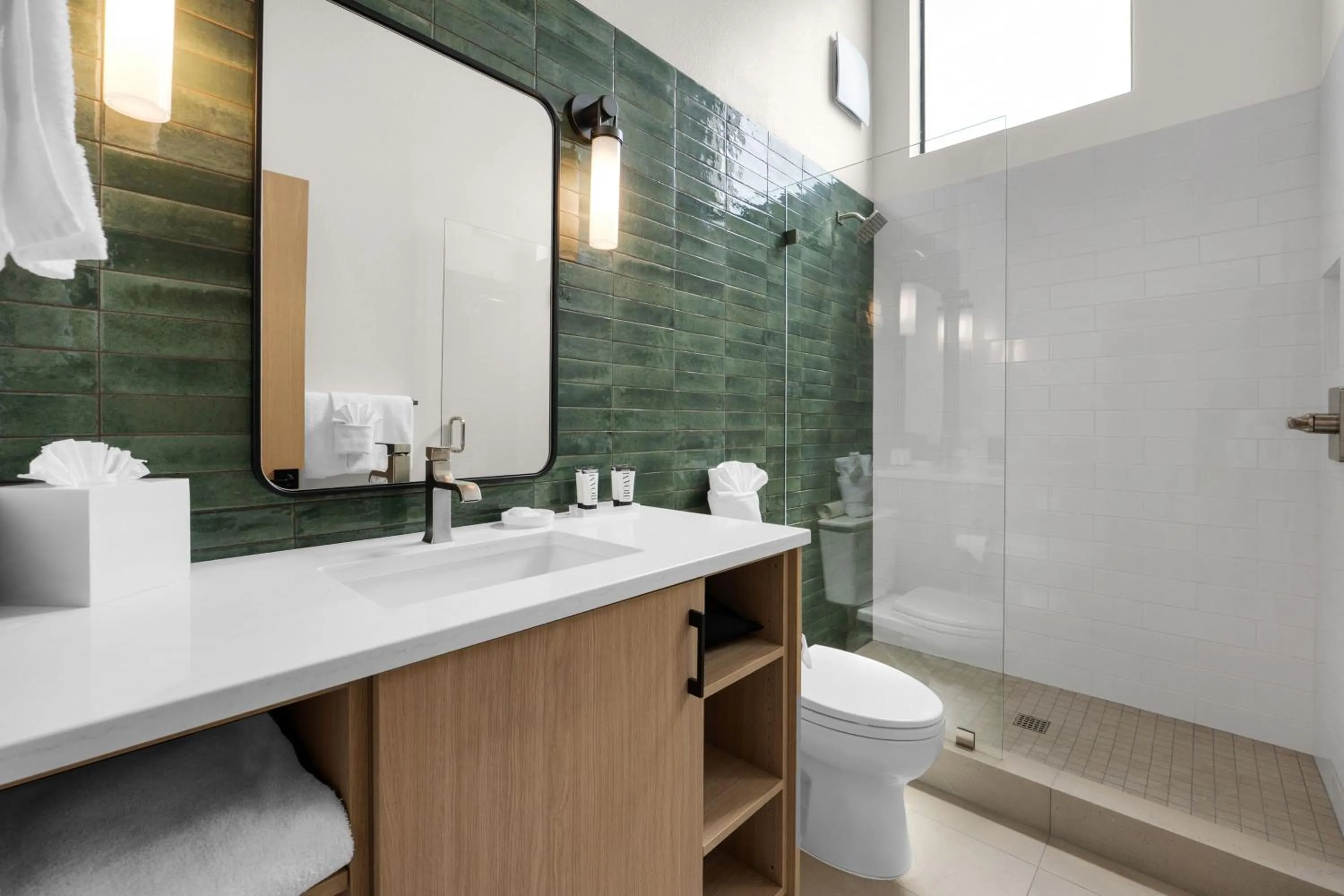 Bathroom in The Waves