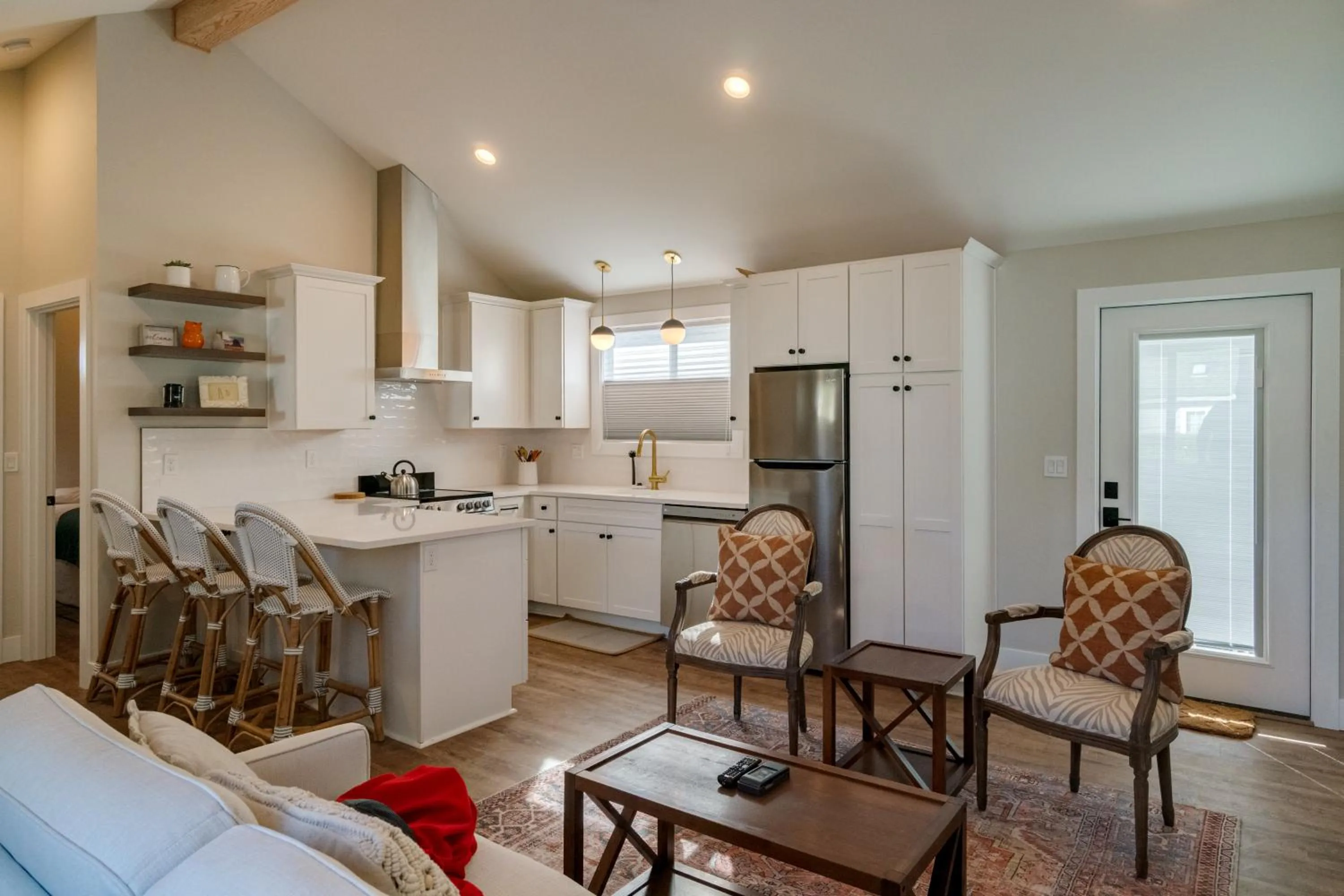 Living room in The Waves