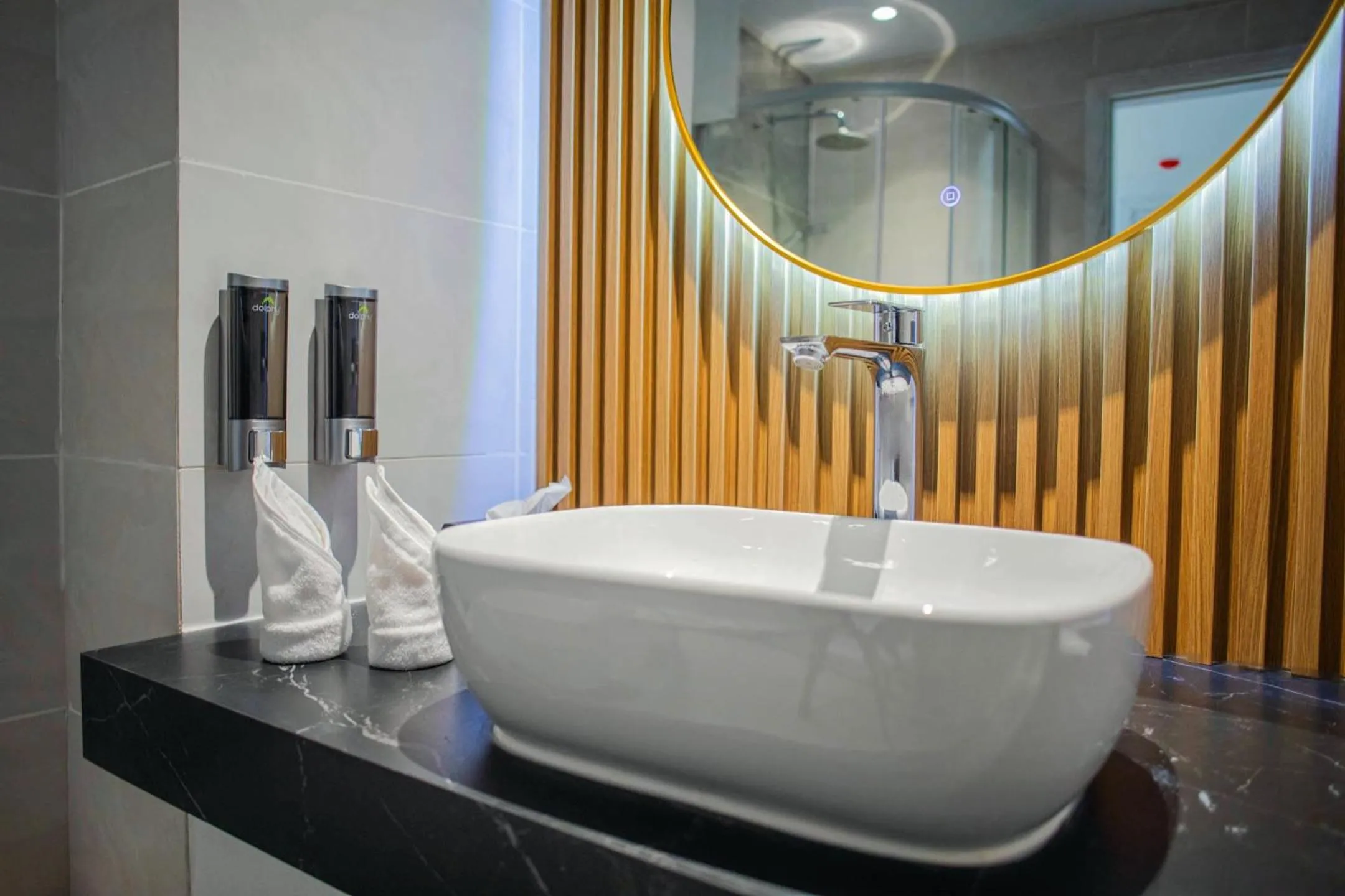 Toilet in Beach Hotel Guraidhoo