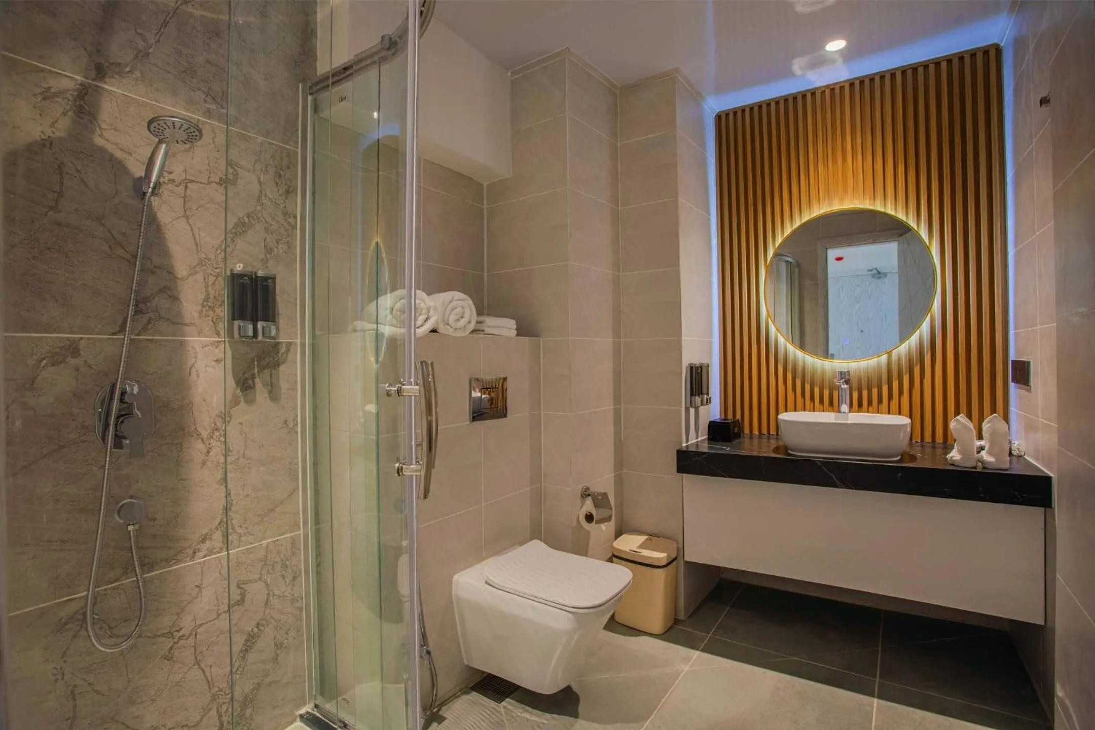 Toilet in Beach Hotel Guraidhoo