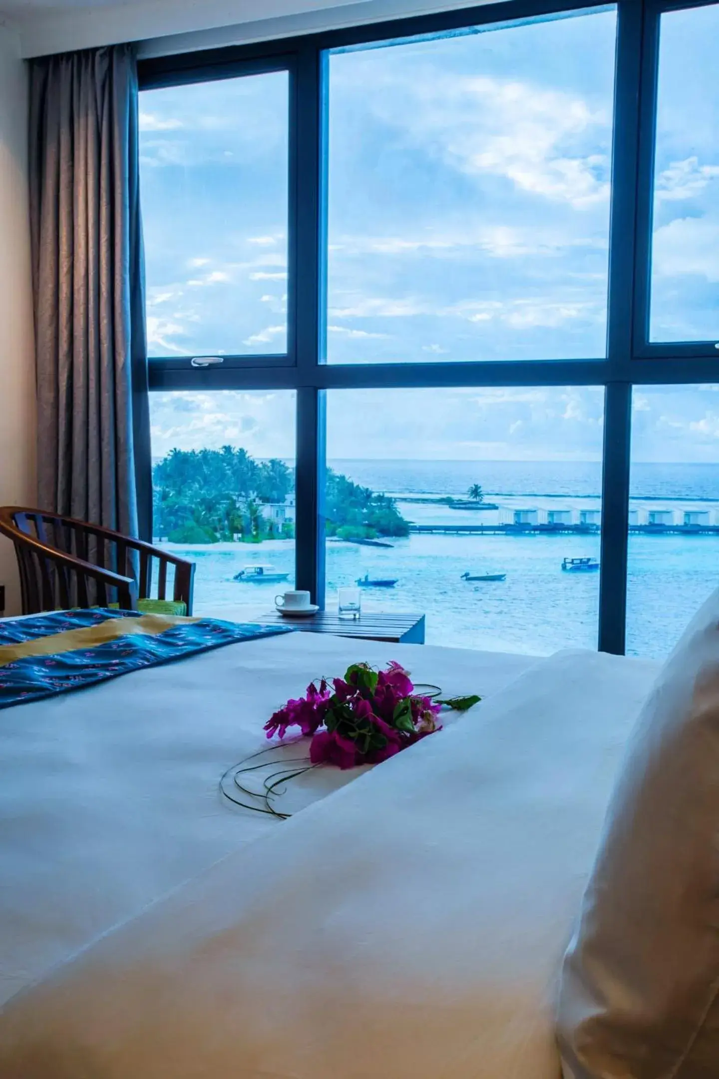 Bed in Beach Heaven Guraidhoo by Beach Hotel Maldives Bed in Beach Heaven Guraidhoo by Beach Hotel Maldives