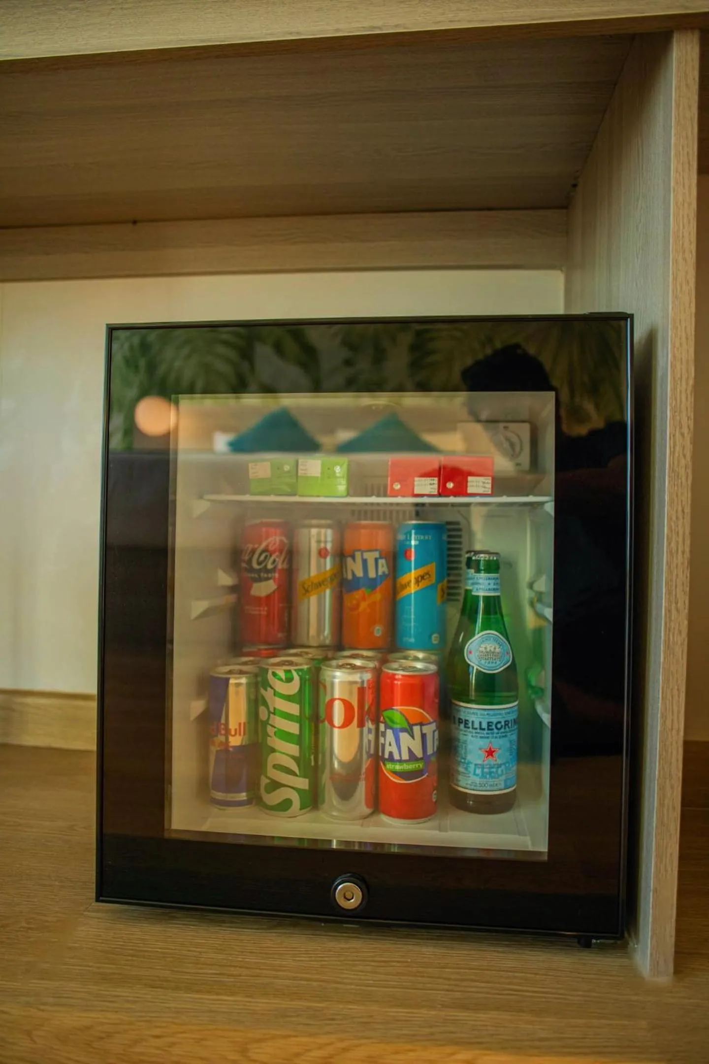 minibar in Beach Hotel Guraidhoo