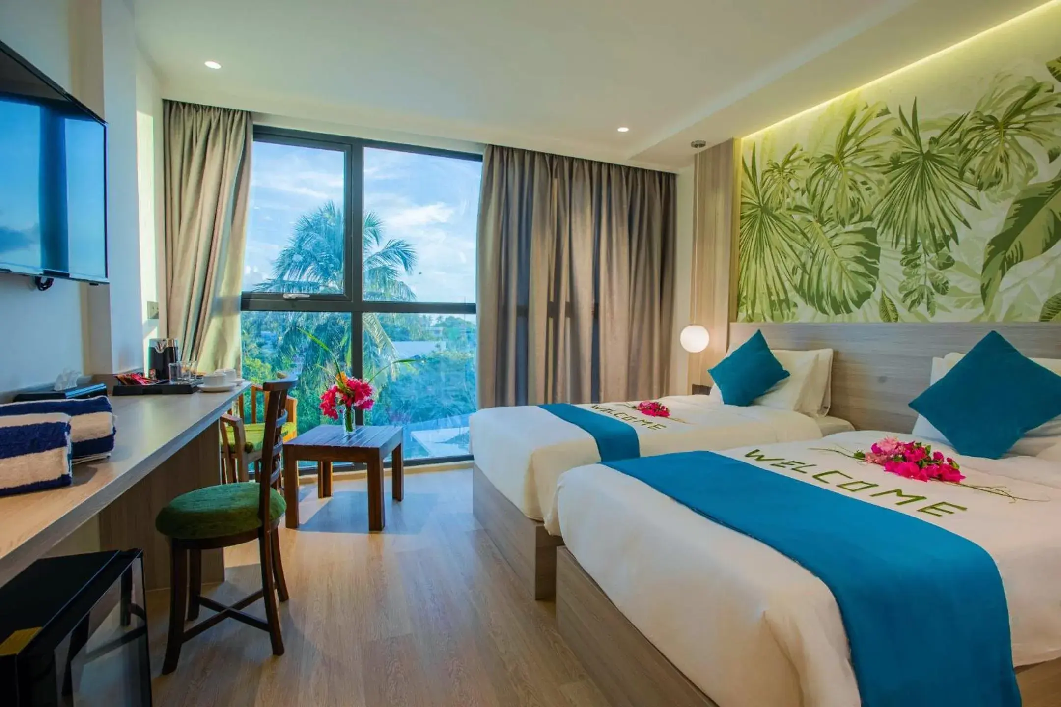 Bedroom, Bed in Beach Hotel Guraidhoo Bedroom, Bed in Beach Hotel Guraidhoo