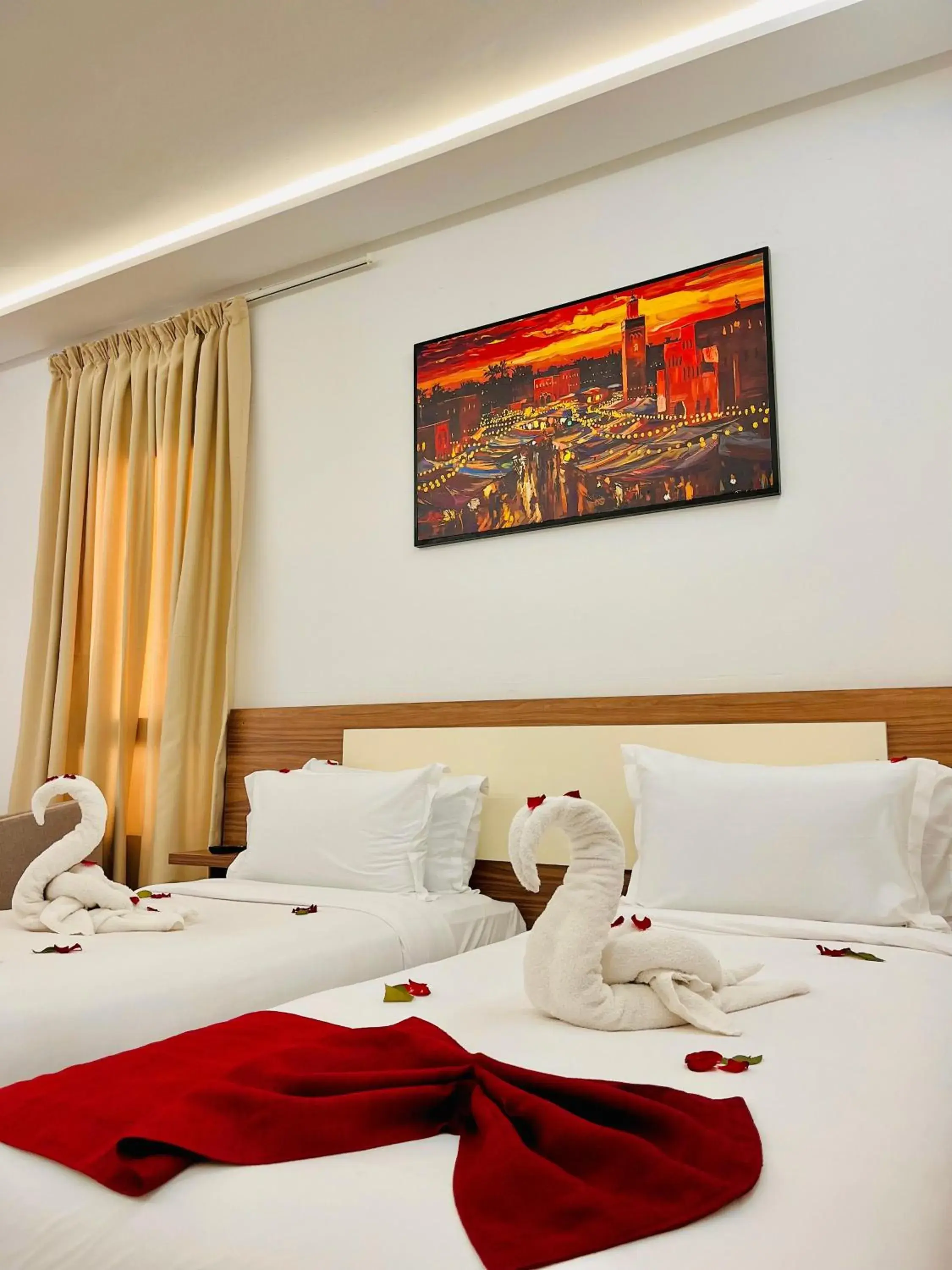 Standard Single Room in Hotel Anna Agadir Standard Single Room in Hotel Anna Agadir