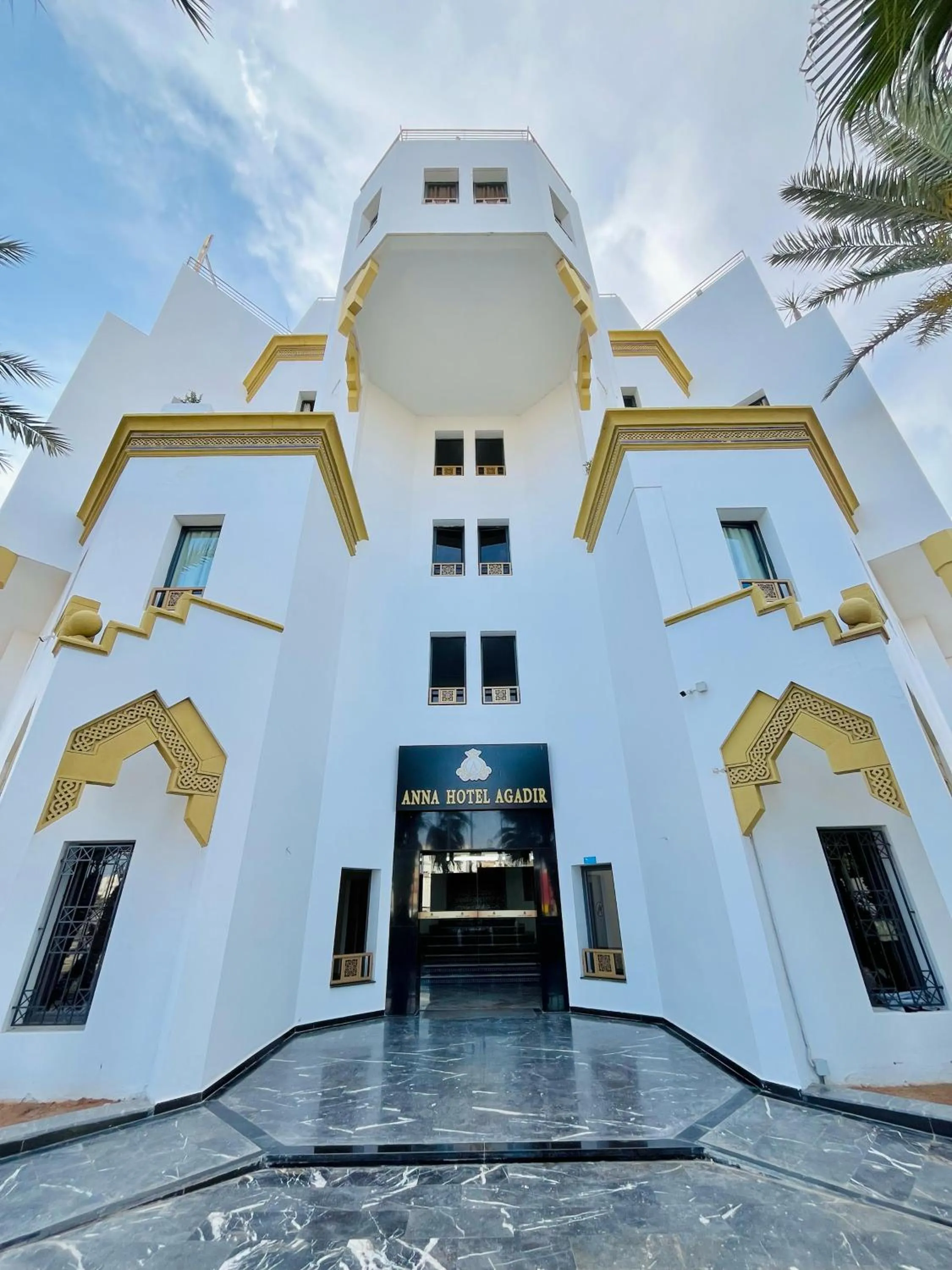 Property building in Hotel Anna Agadir