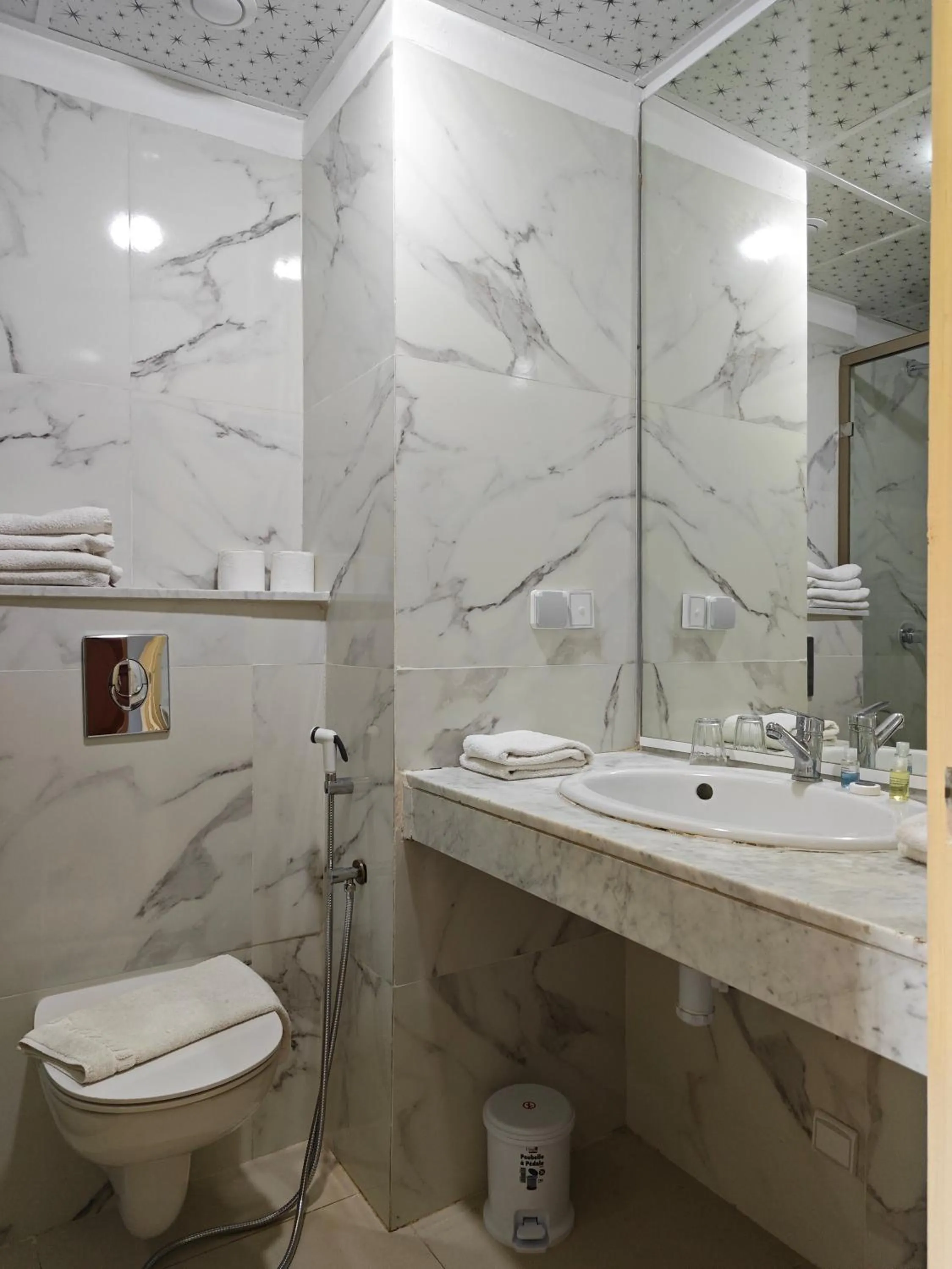 Bathroom in Hotel Anna Agadir