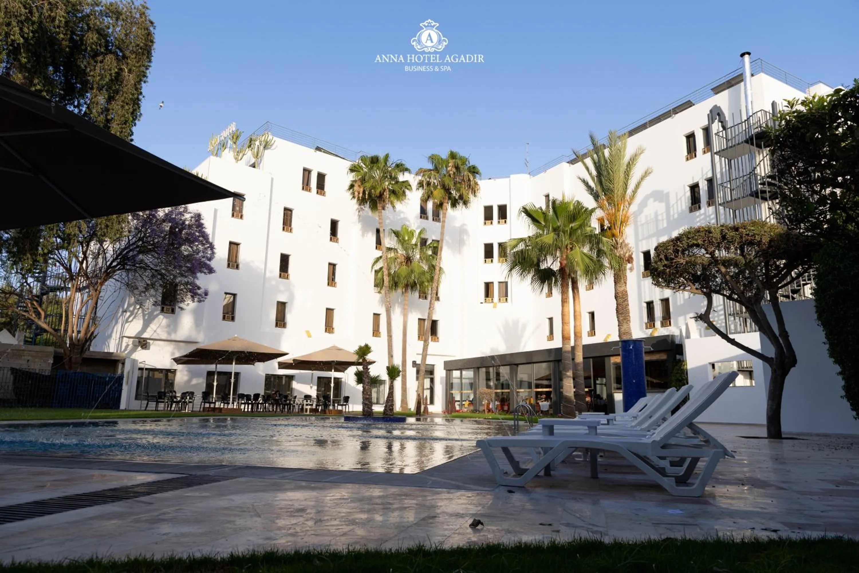 Property building in Hotel Anna Agadir