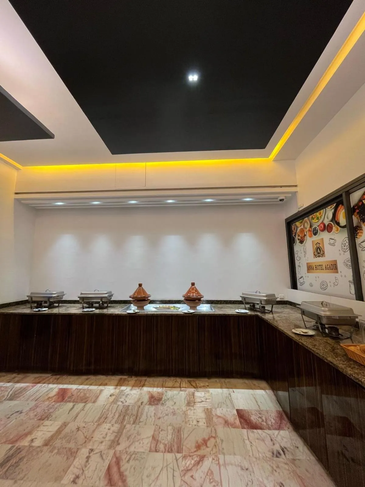 Restaurant/places to eat in Hotel Anna Agadir