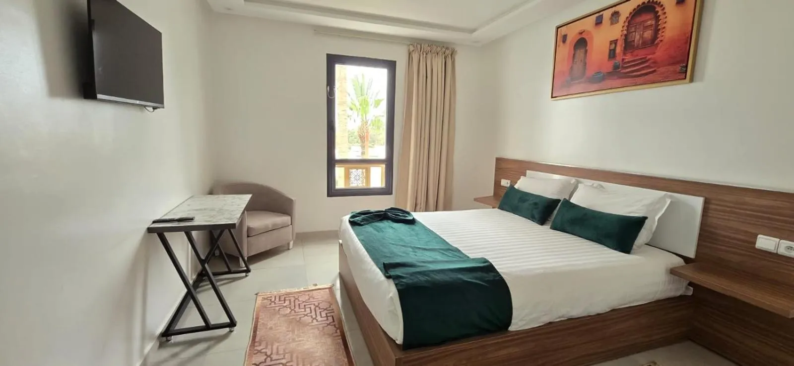 Bed in Hotel Anna Agadir