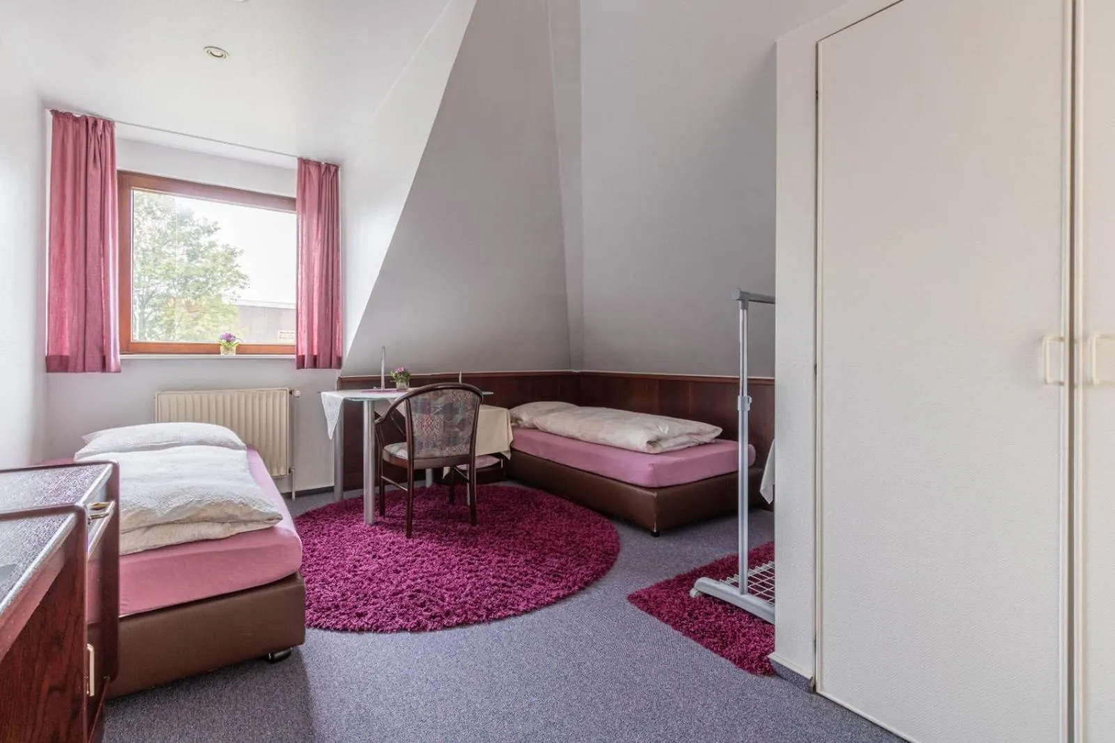 Bed in MonAppart Hotel