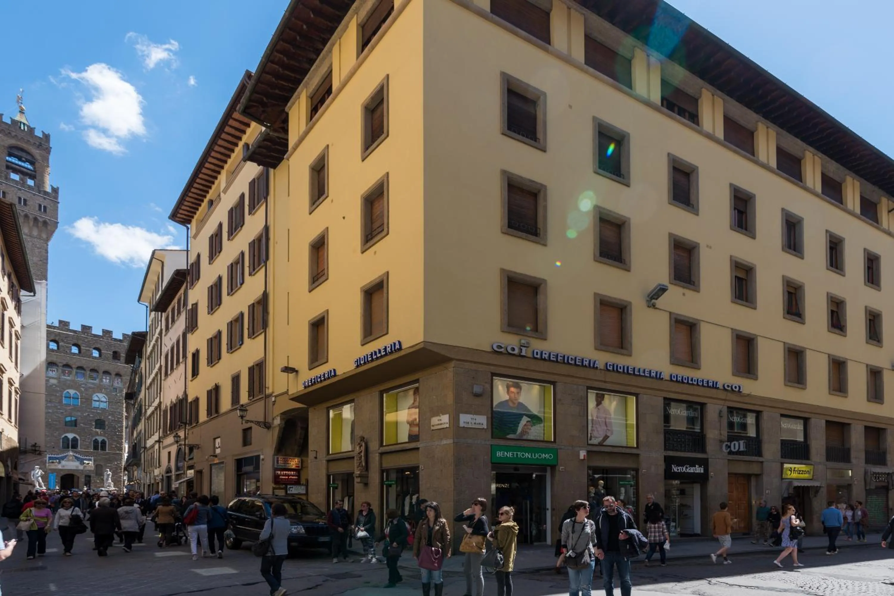 Property building in Firenze Rentals Ponte Vecchio Flat