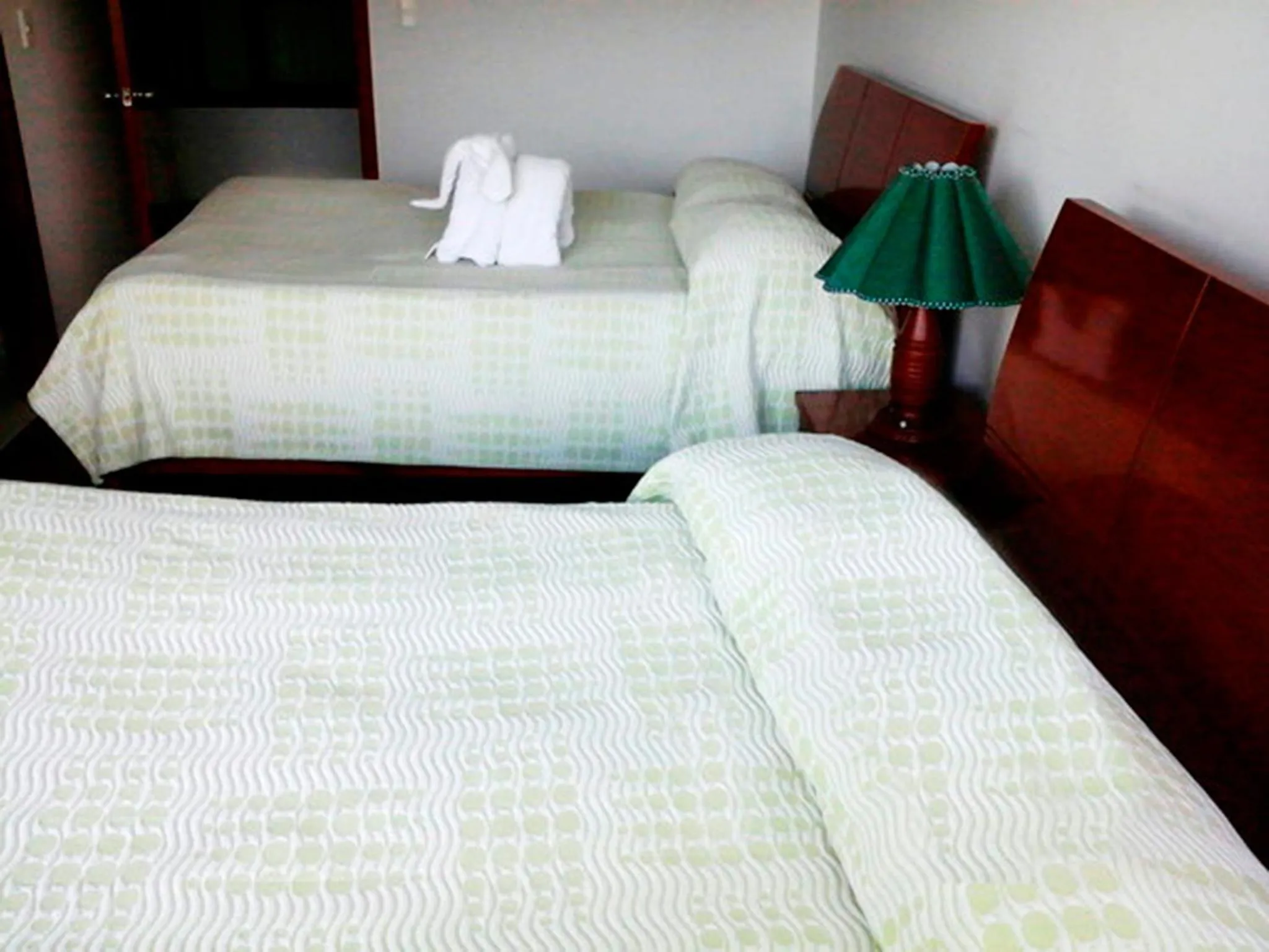 Deluxe Queen Room with Two Queen Beds in Hotel Santris