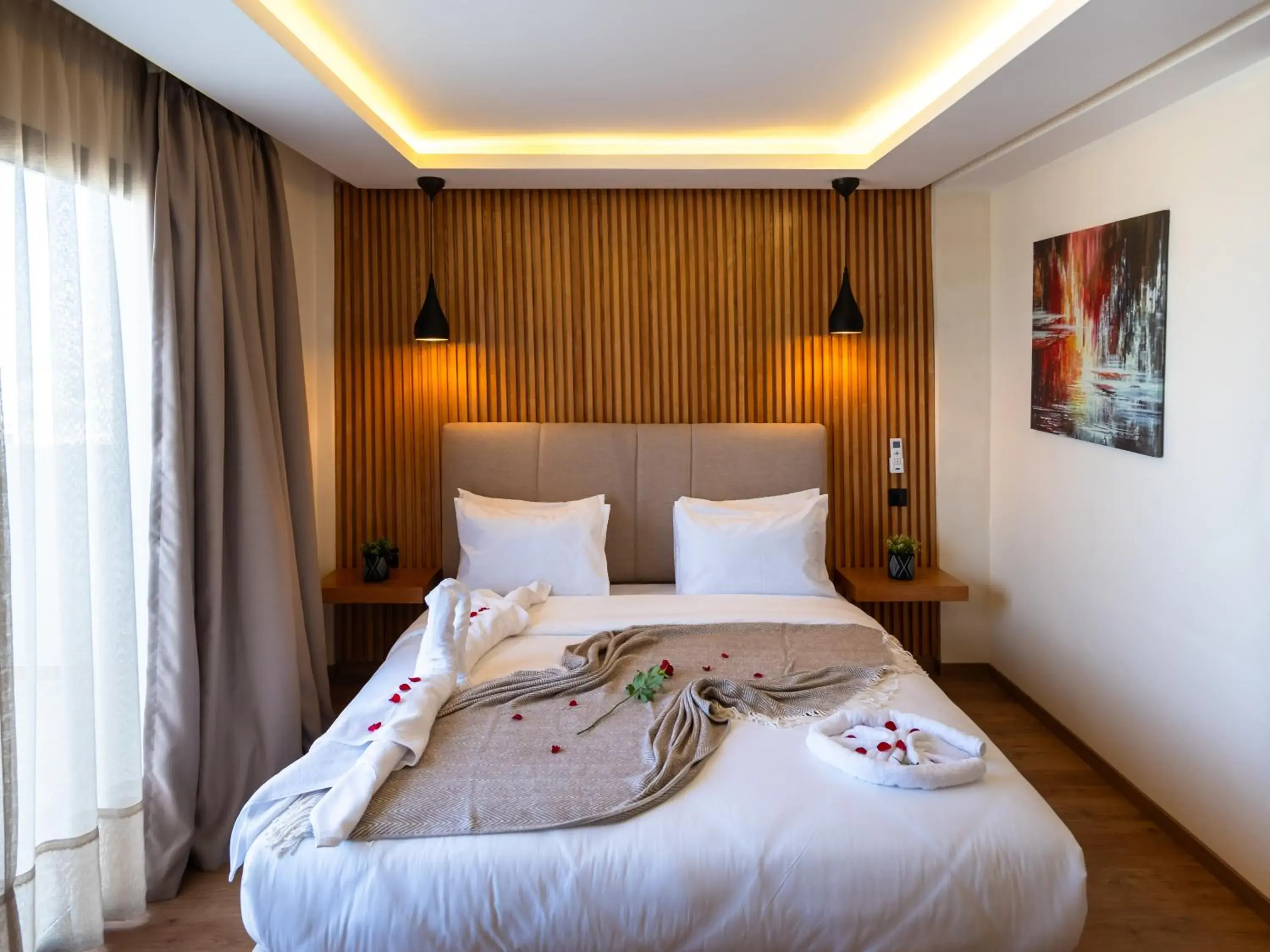 Standard Double Room in Unico Hotel Maarif Standard Double Room in Unico Hotel Maarif