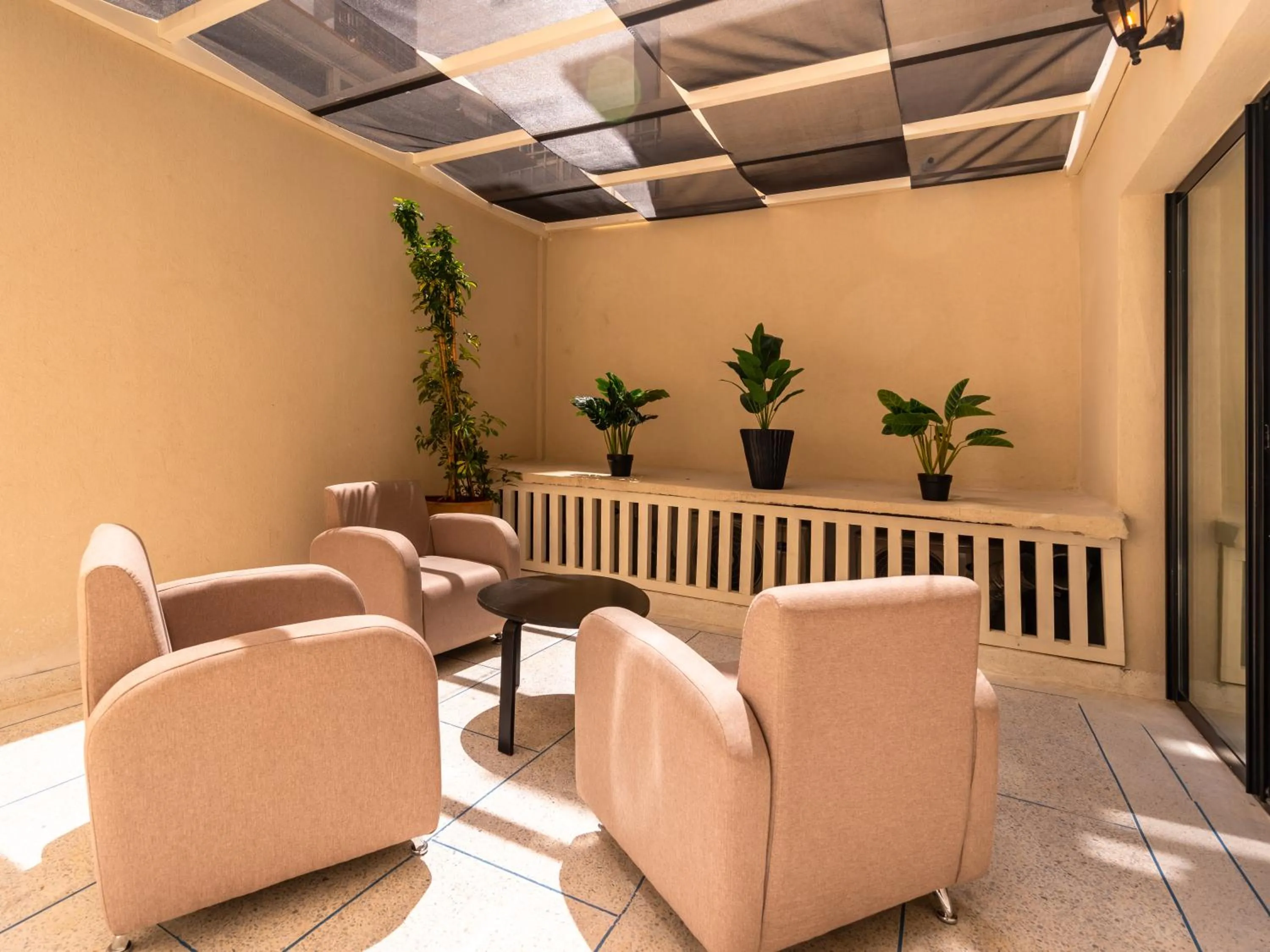 Patio in Unico Hotel Maarif