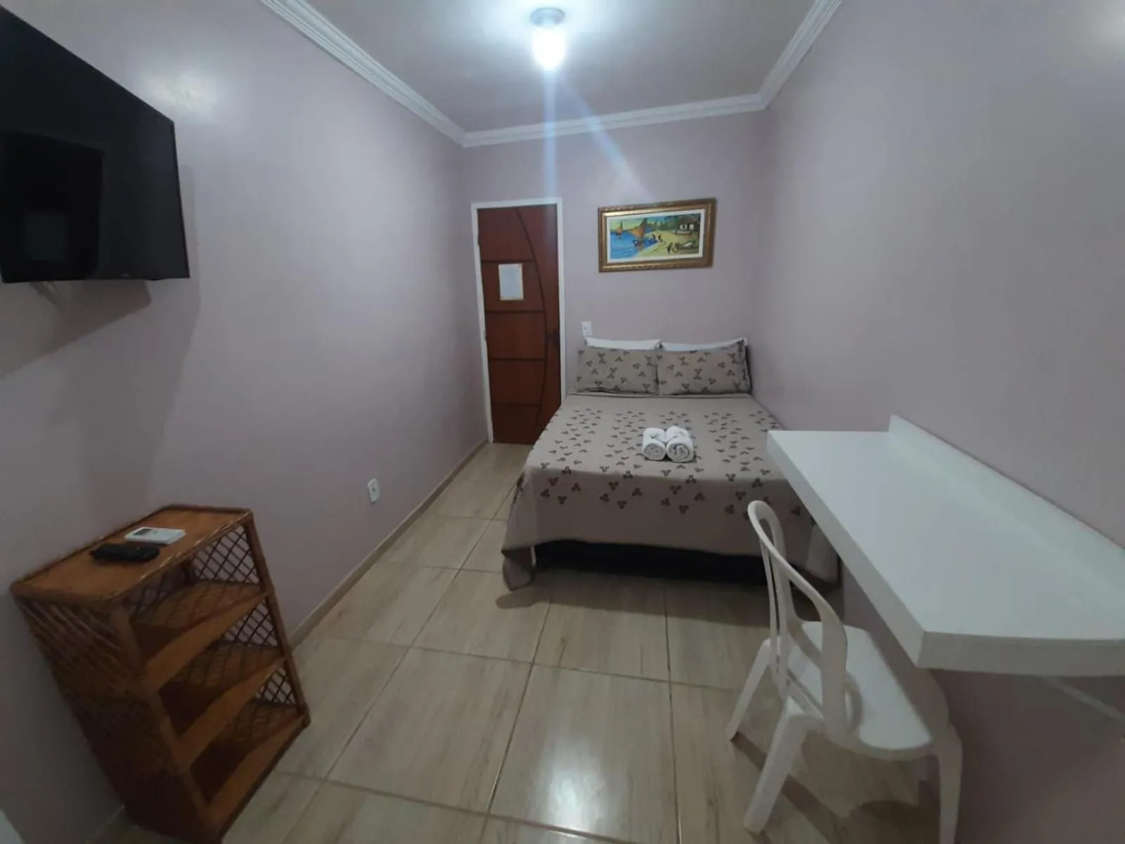 Bed in Pousada Maresia Costa Azul