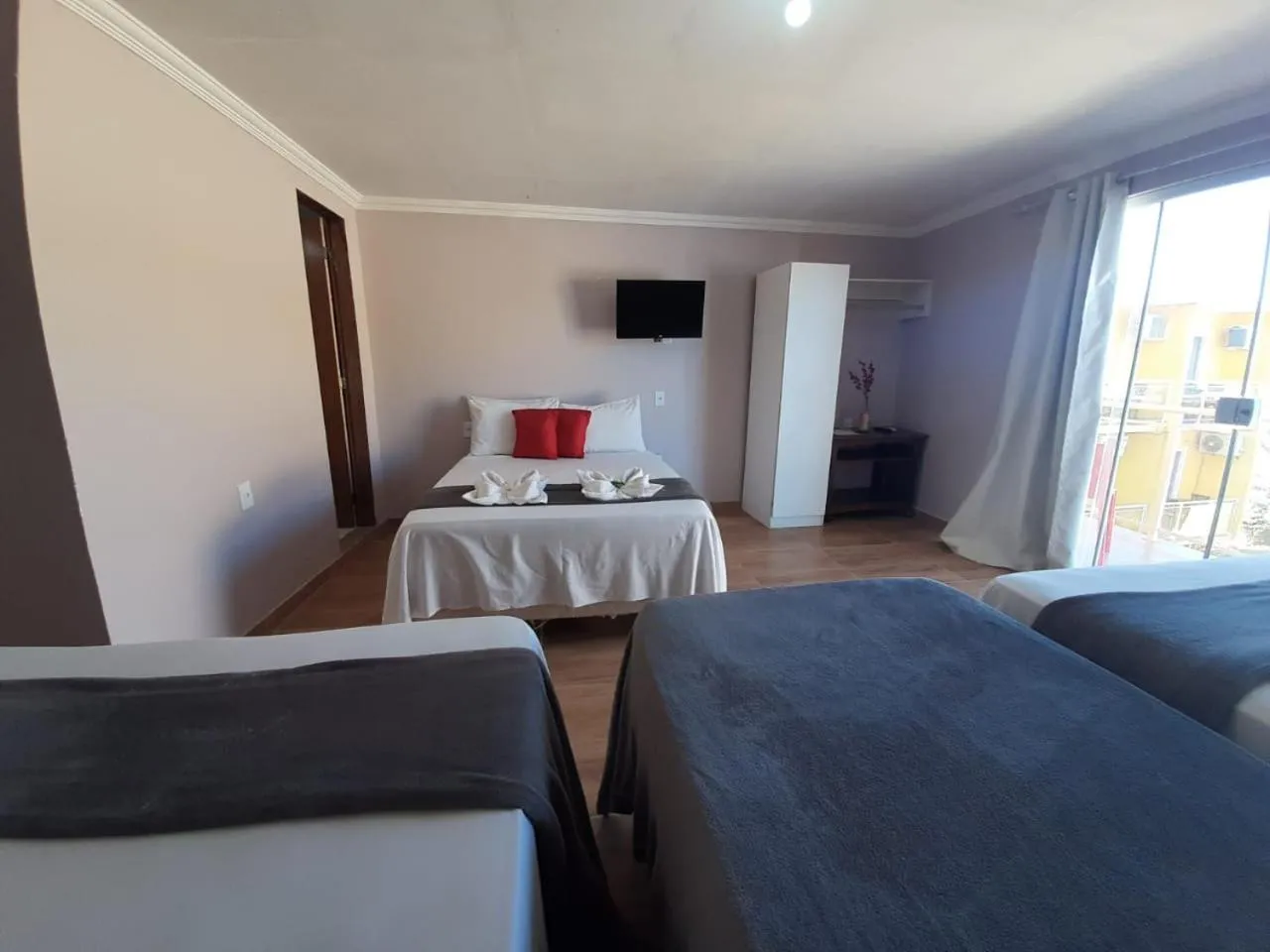 Bed in Pousada Maresia Costa Azul