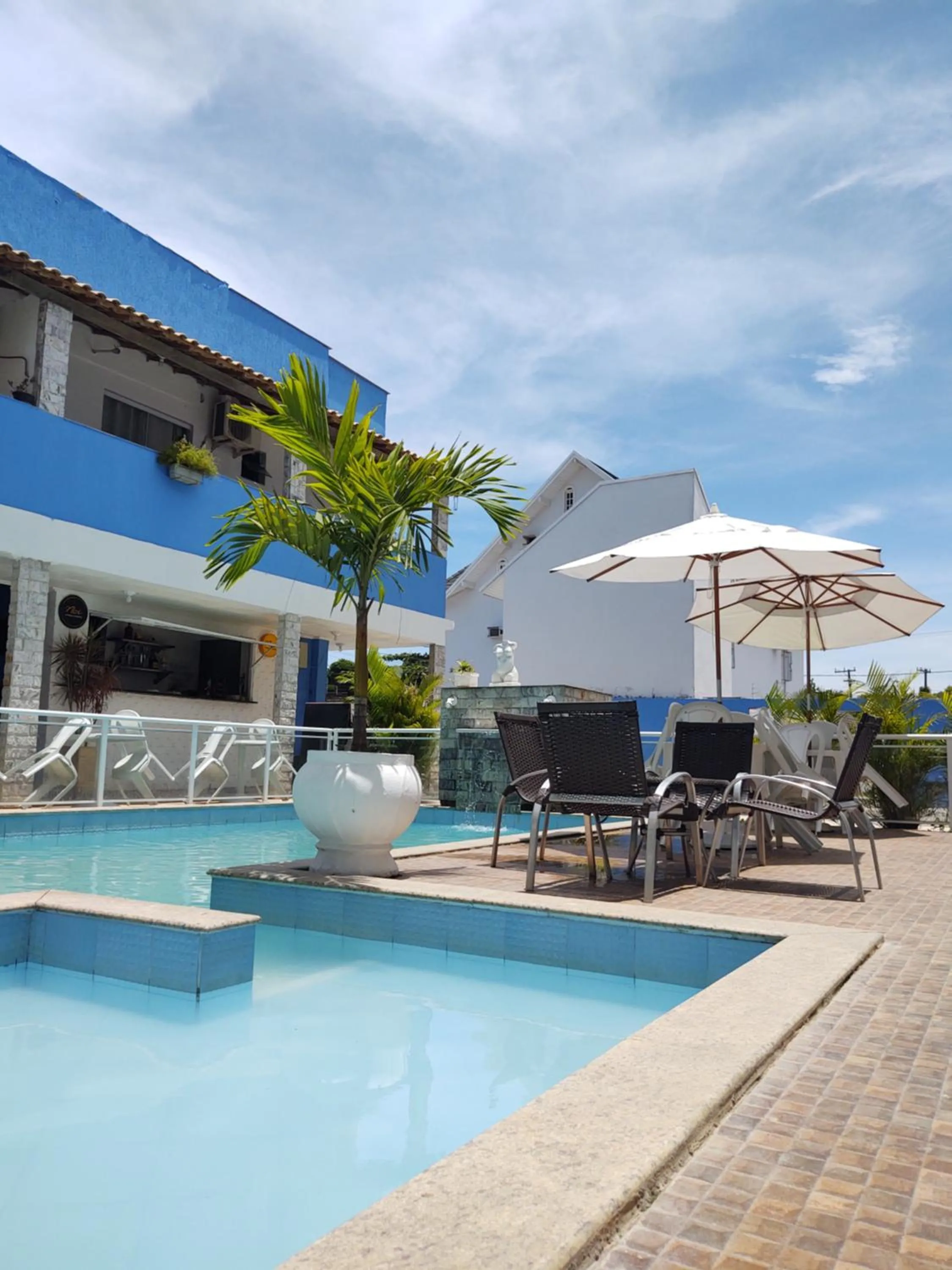 Swimming pool in Pousada Maresia Costa Azul