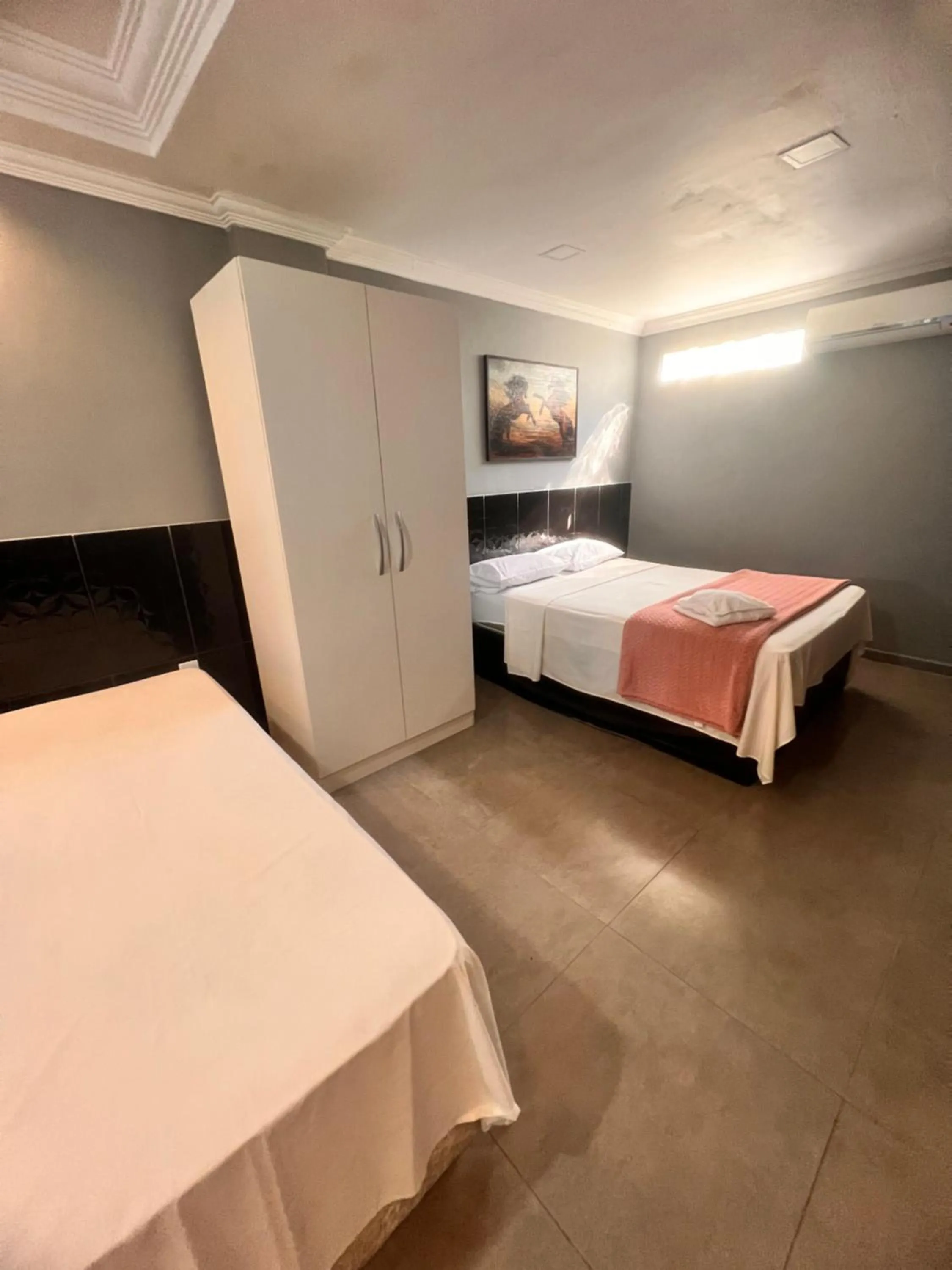 Bed in Pousada Maresia Costa Azul