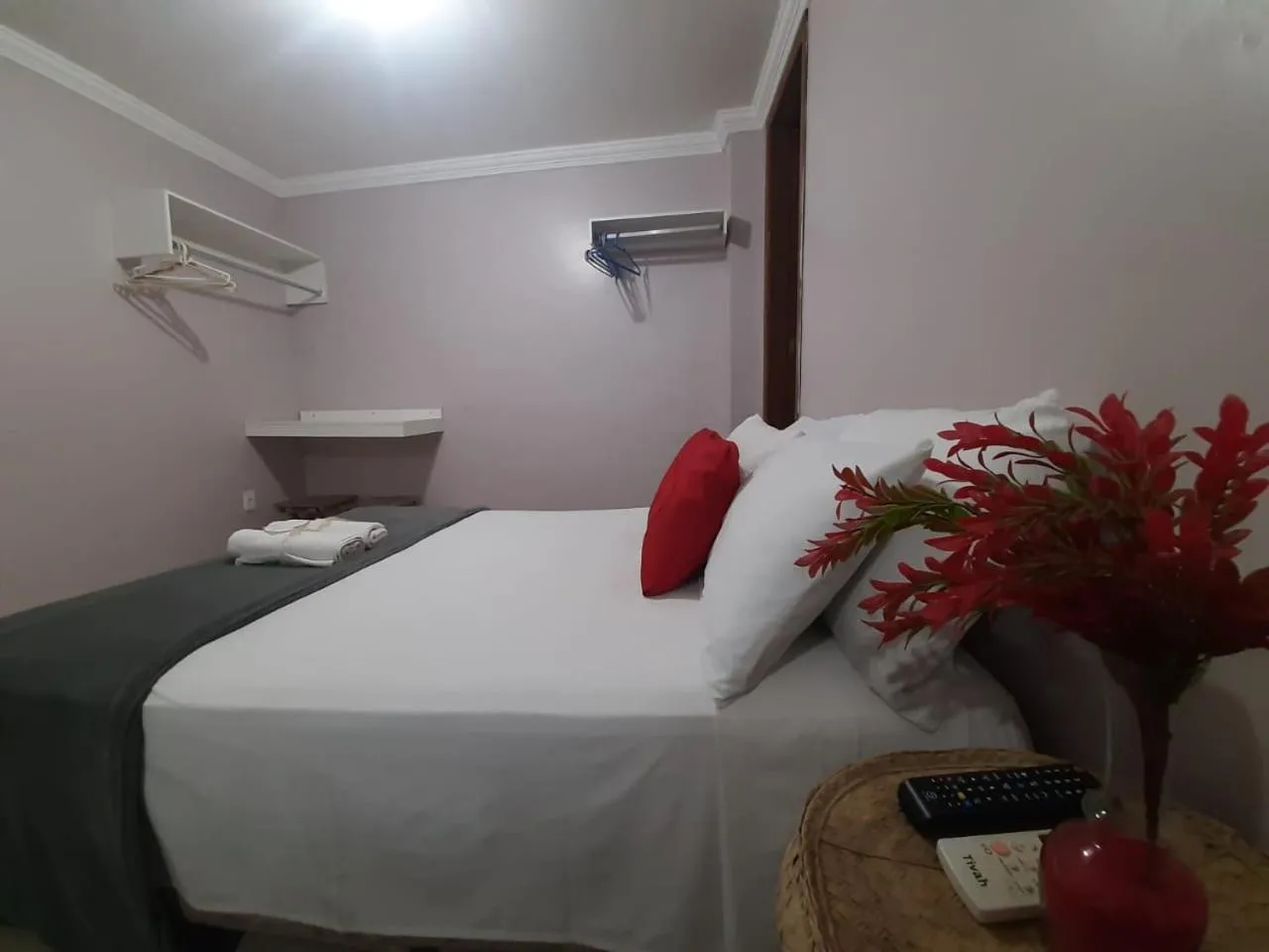 Bed in Pousada Maresia Costa Azul