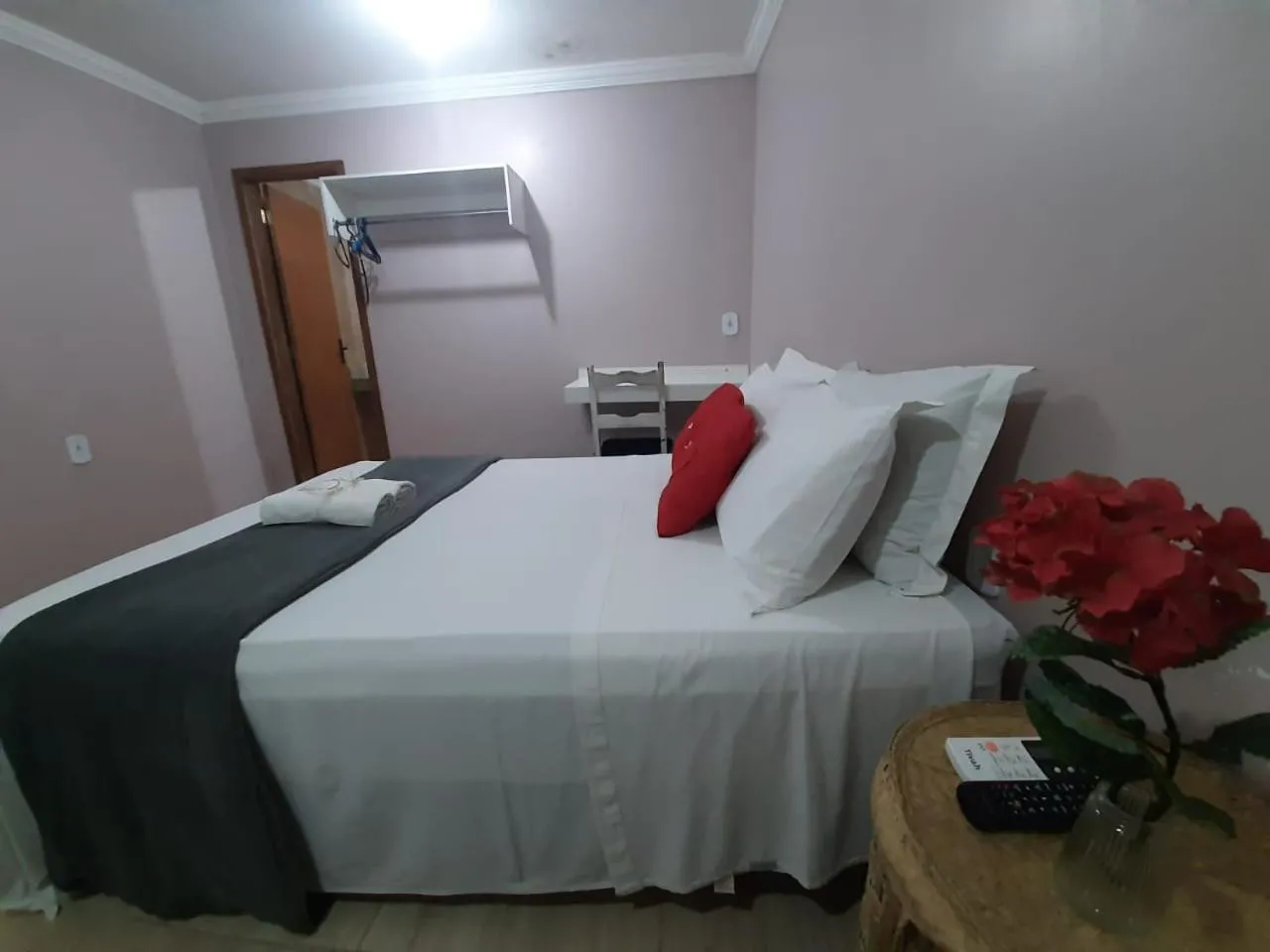 Bed in Pousada Maresia Costa Azul