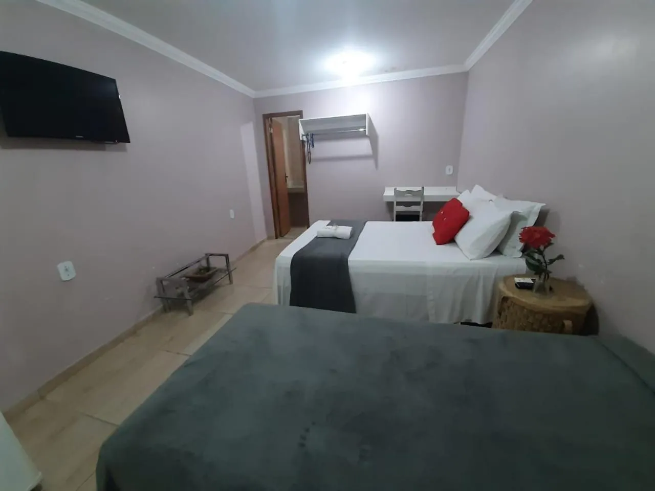 Bed in Pousada Maresia Costa Azul