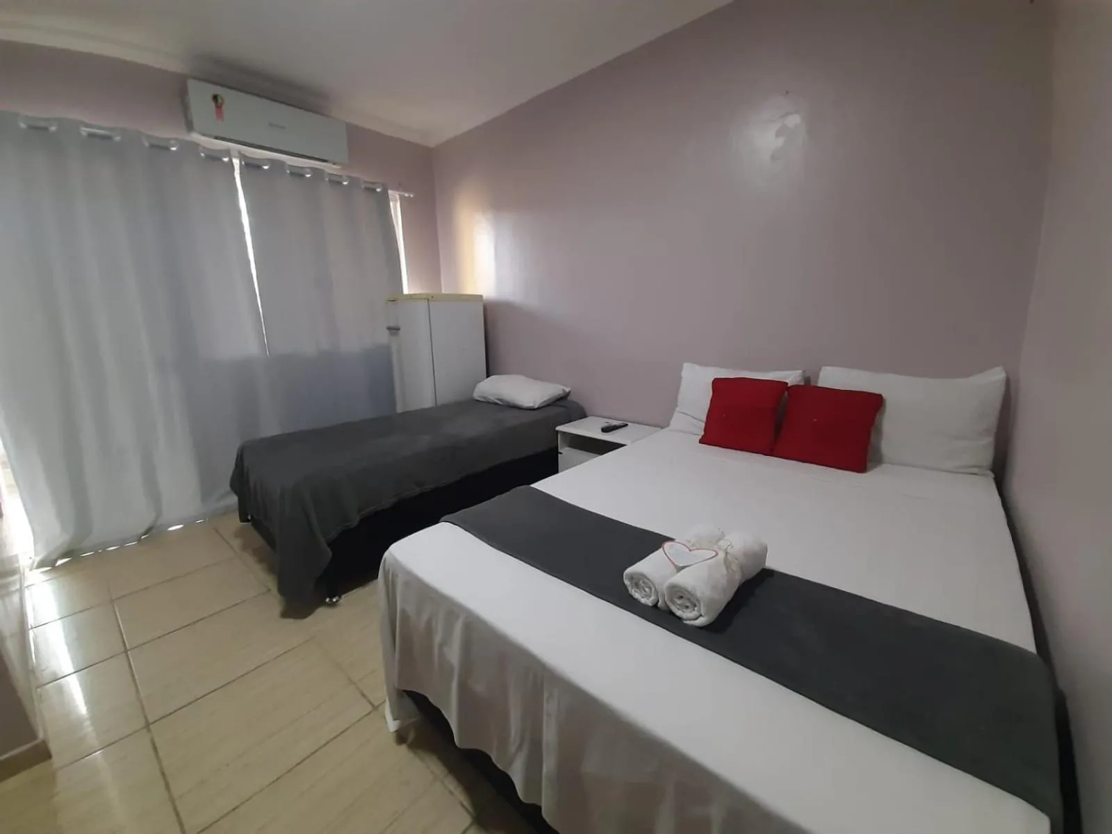 Bed in Pousada Maresia Costa Azul