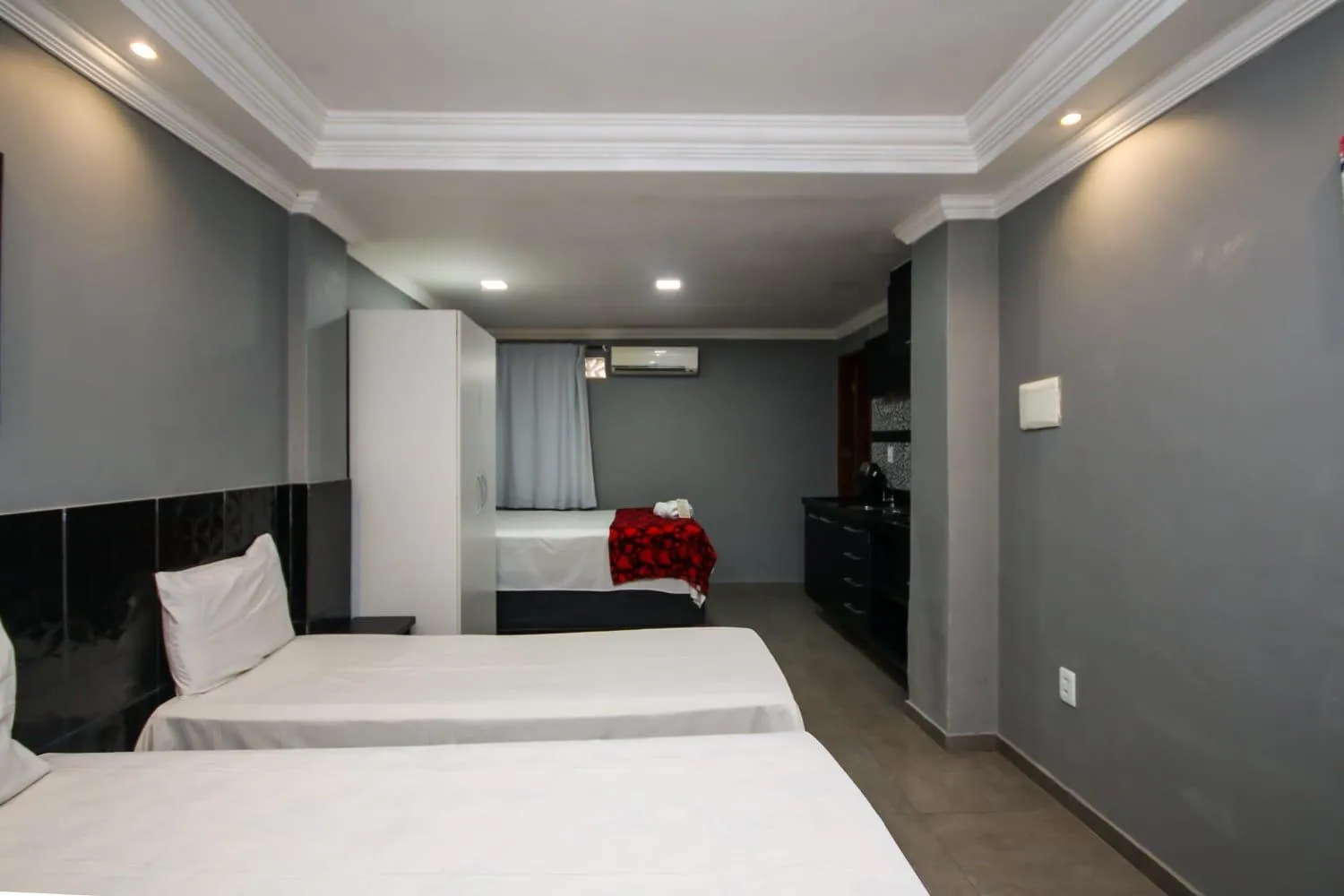 Bed in Pousada Maresia Costa Azul